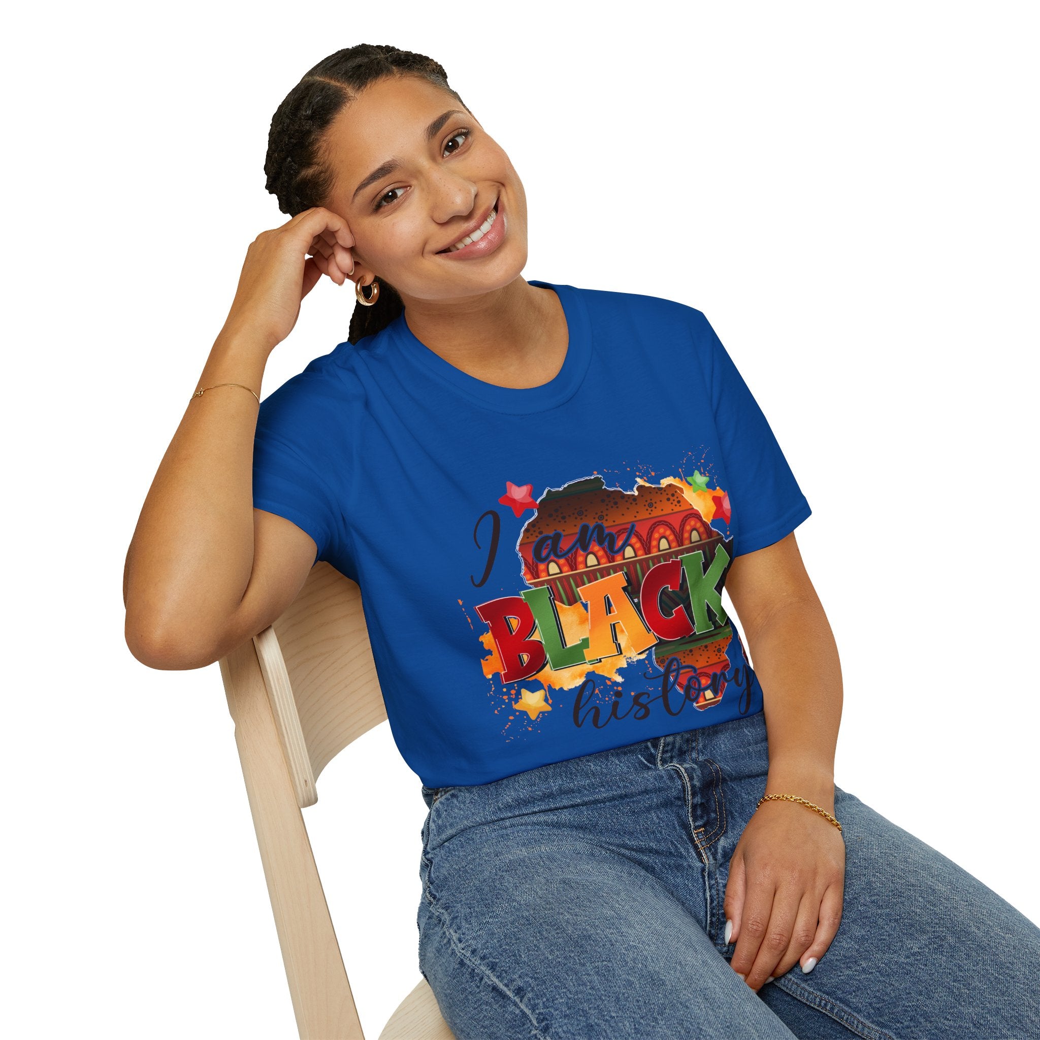 I Am Black History T-Shirt