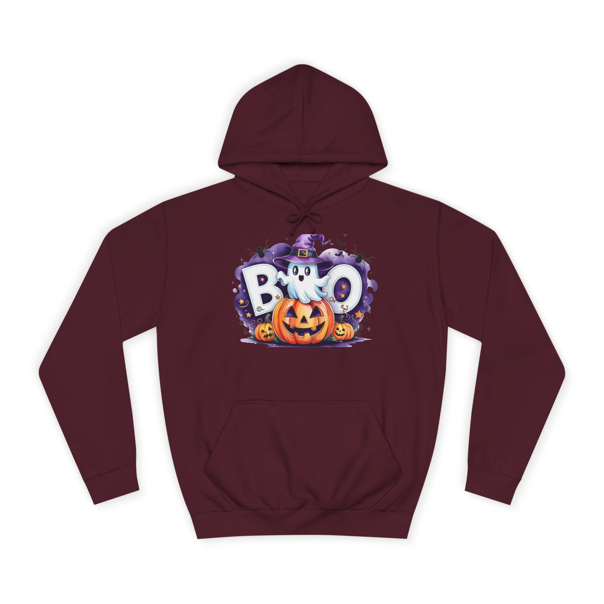 Boo Halloween Hoodie