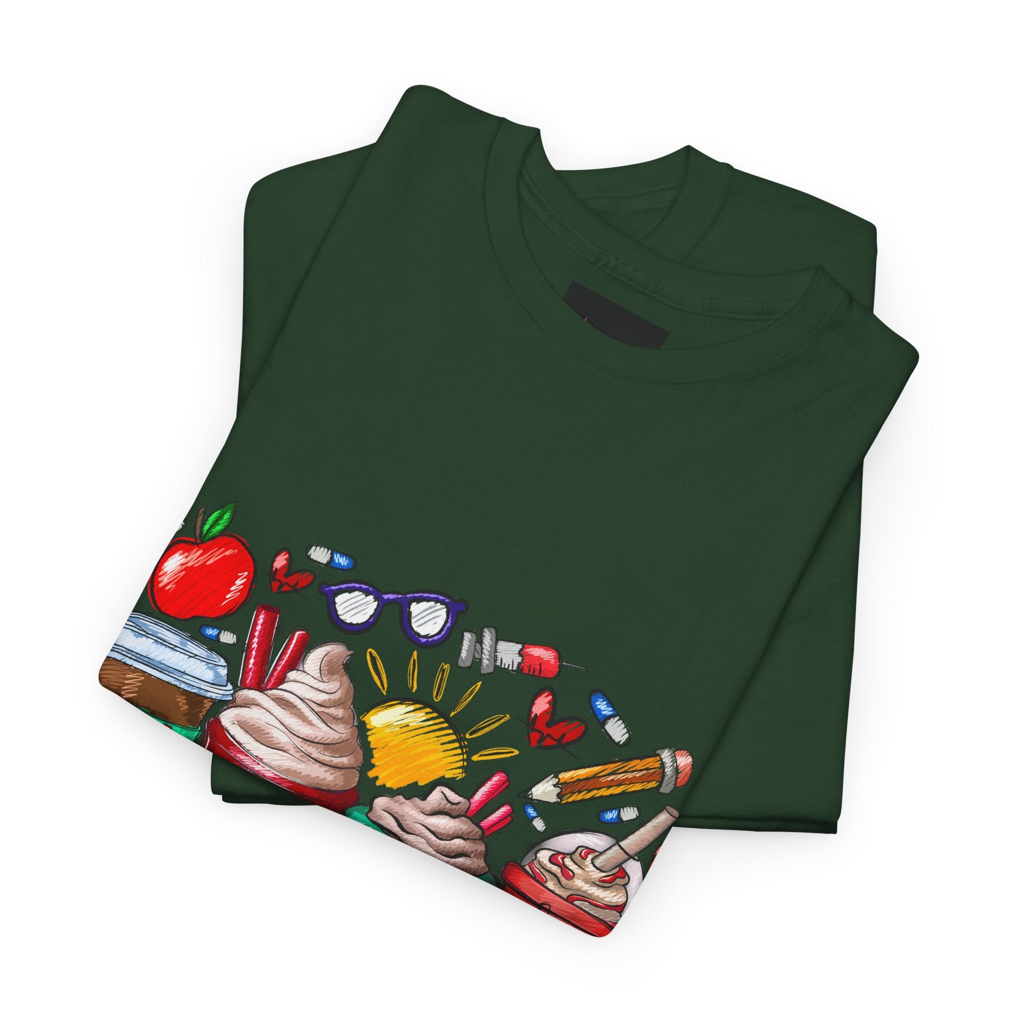 School Nurse Fuel Tee