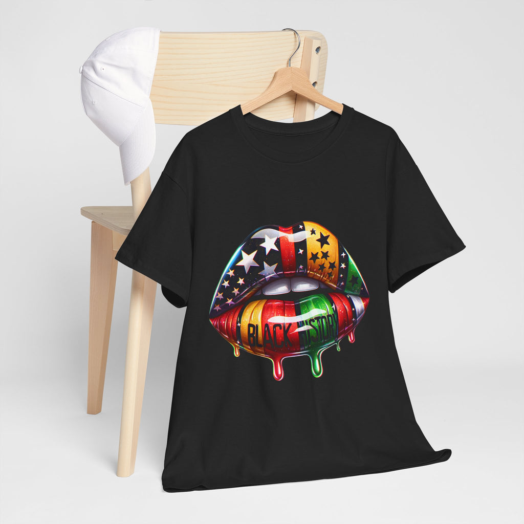 Rasta Lip Graphic Tee