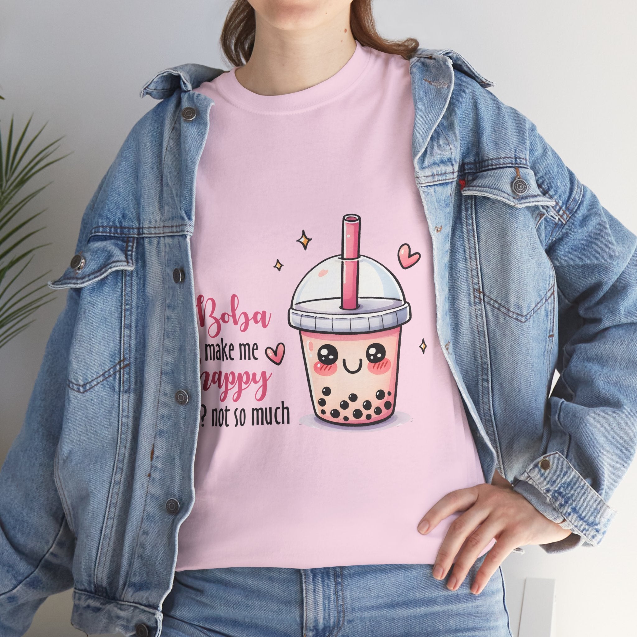 Boba Happy Tee