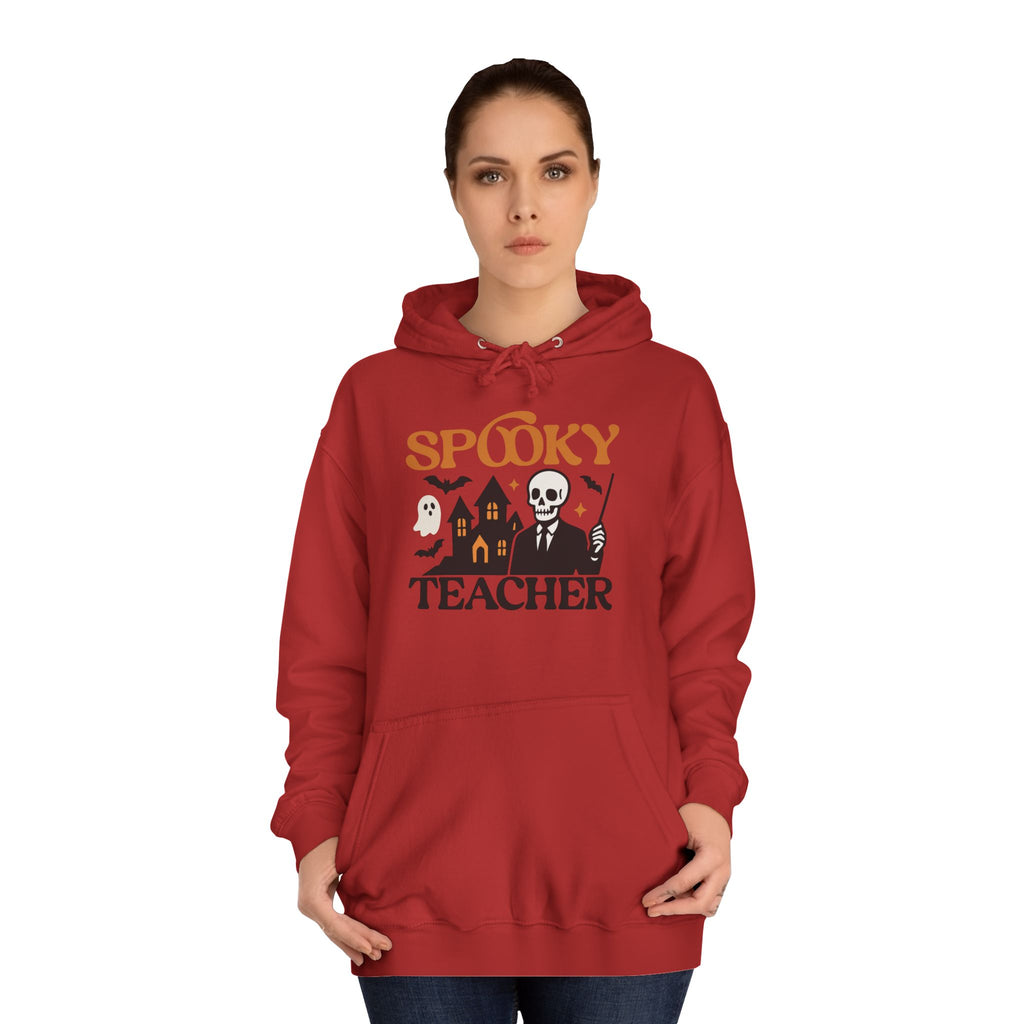 Spooky Teacher Hoodie