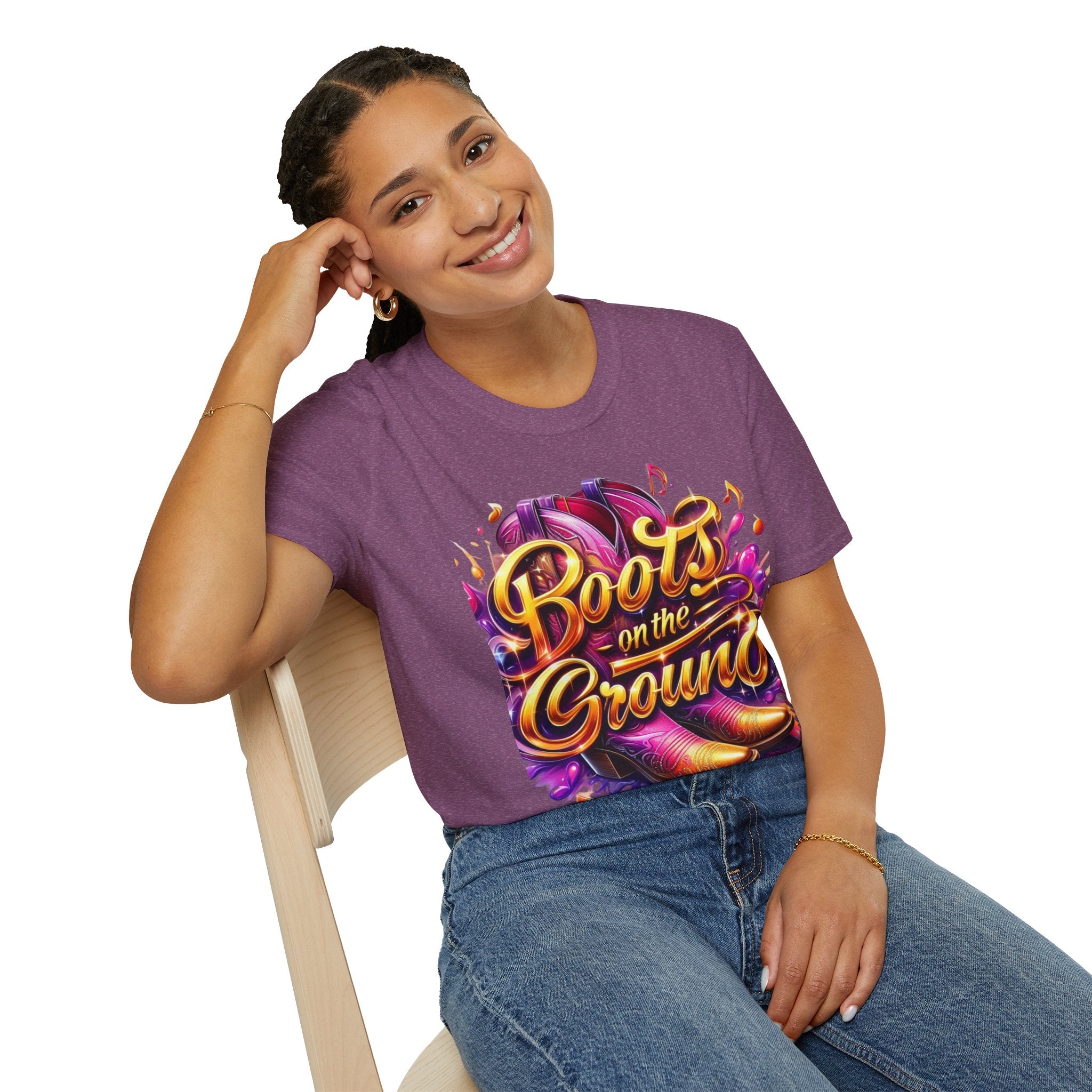 Graphic Boots Tee