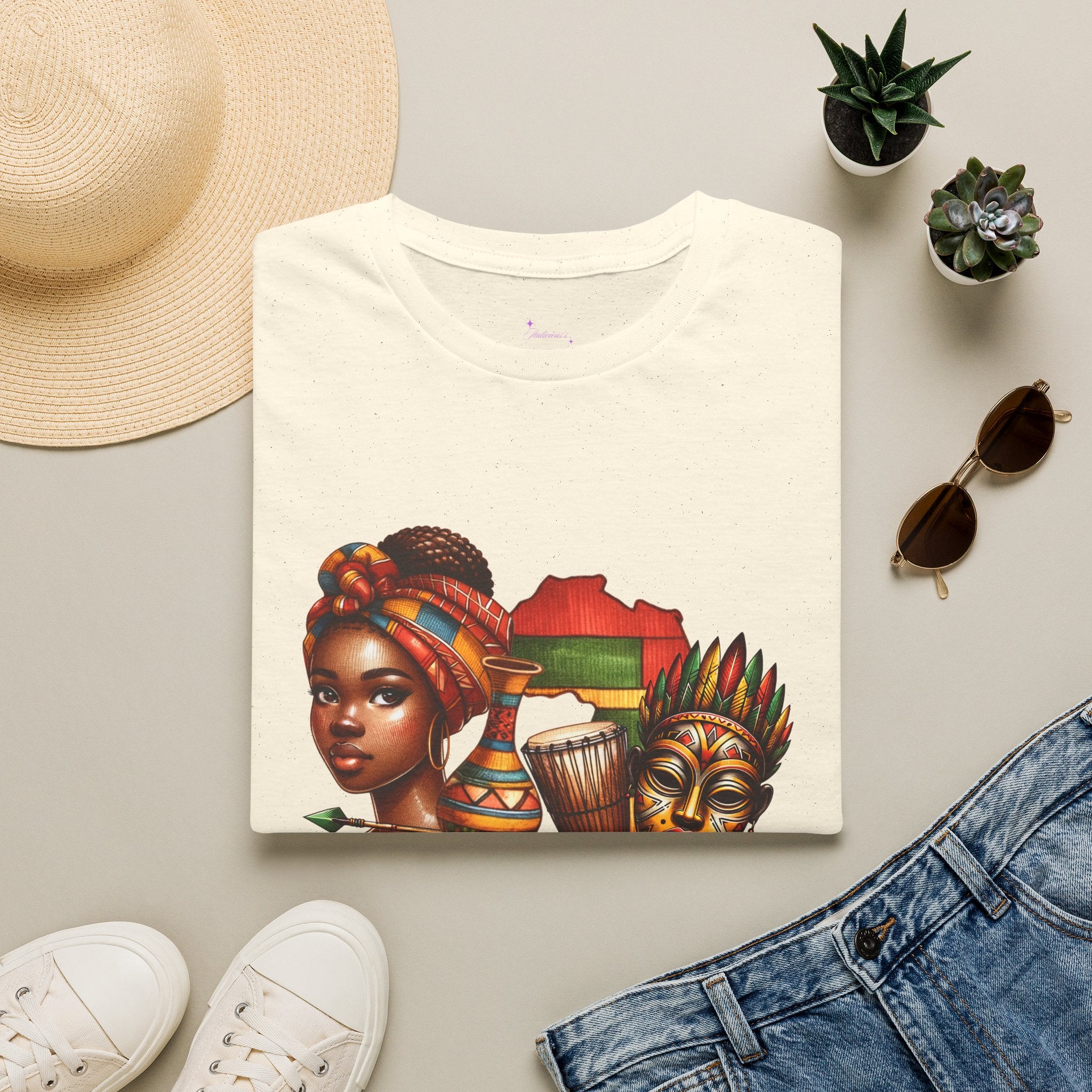 Do It For The Culture African Heritage Graphic Tee