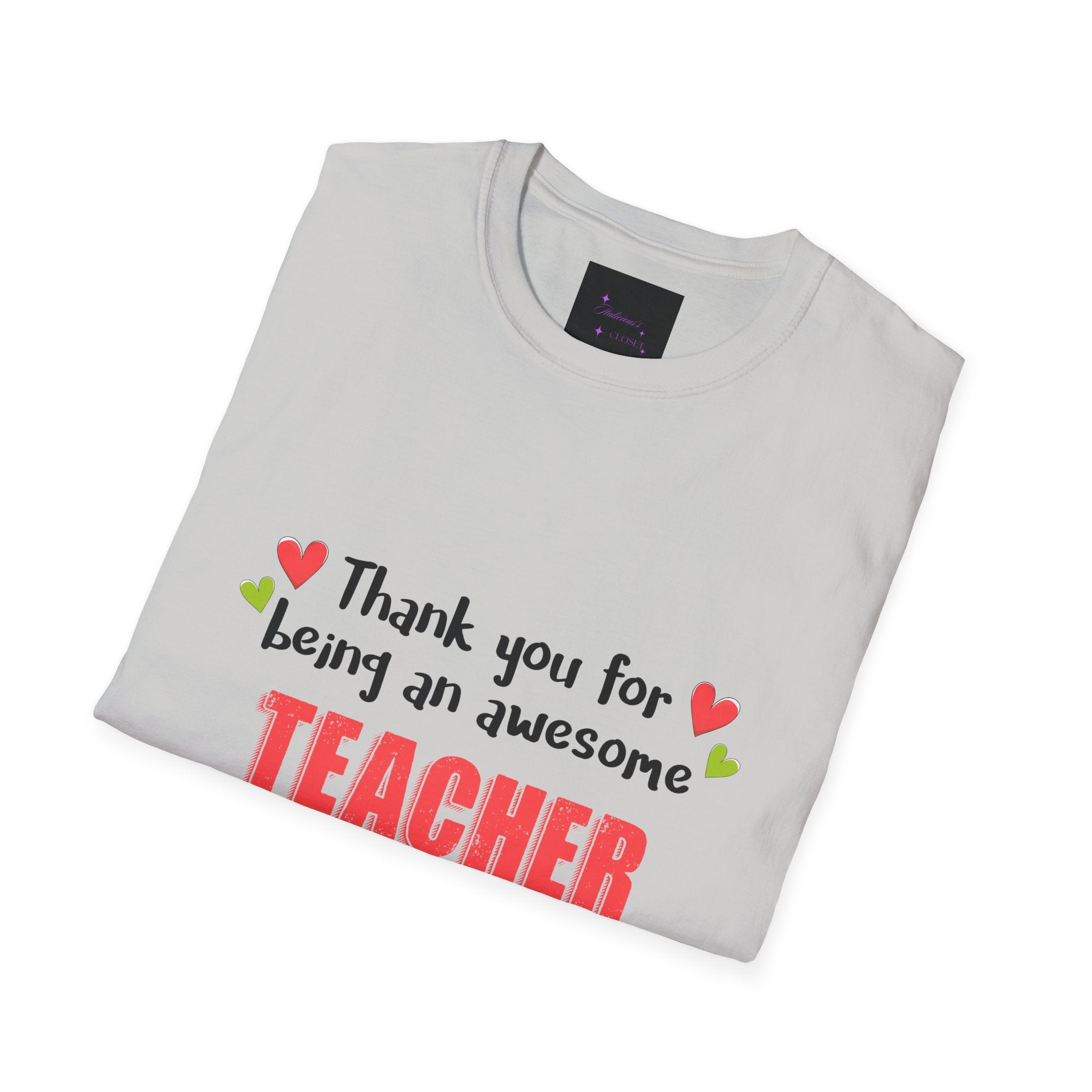 Thank You Teacher Assistant Tee