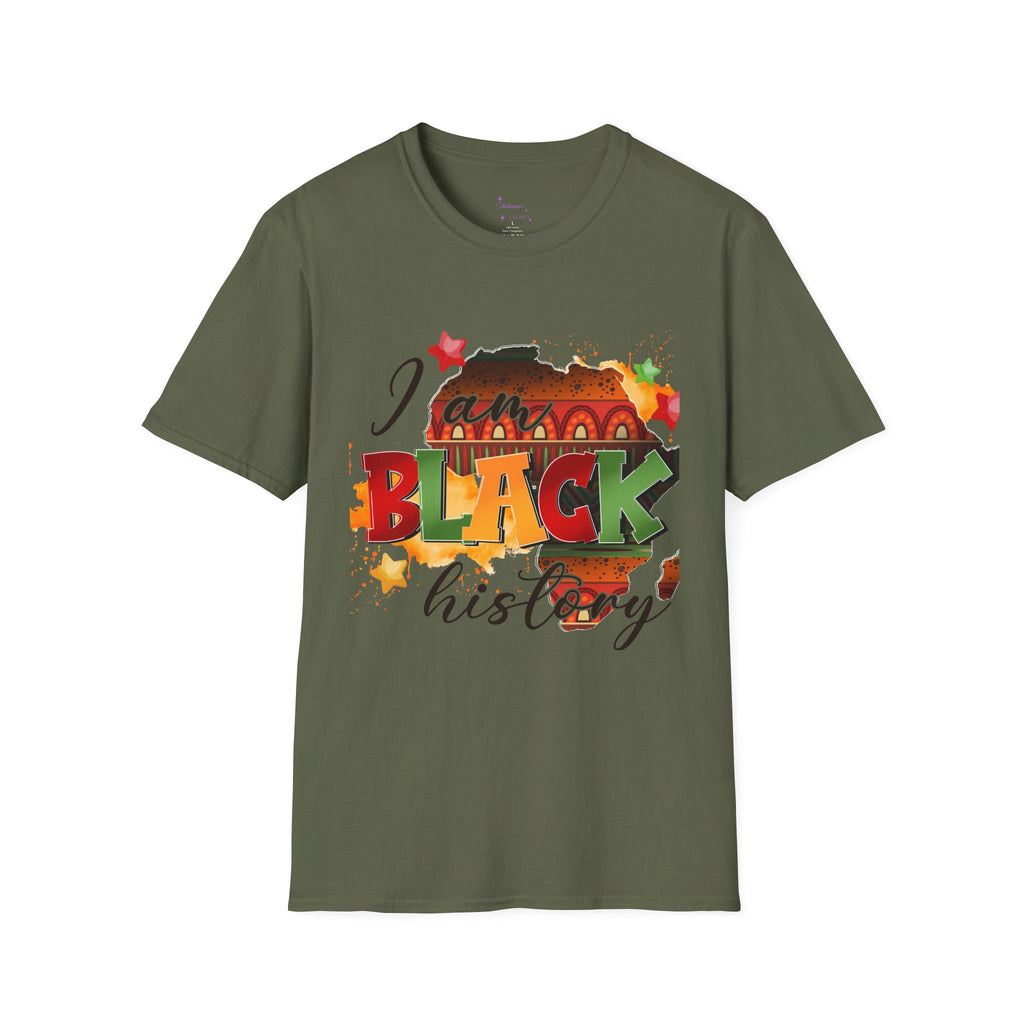 I Am Black History T-Shirt