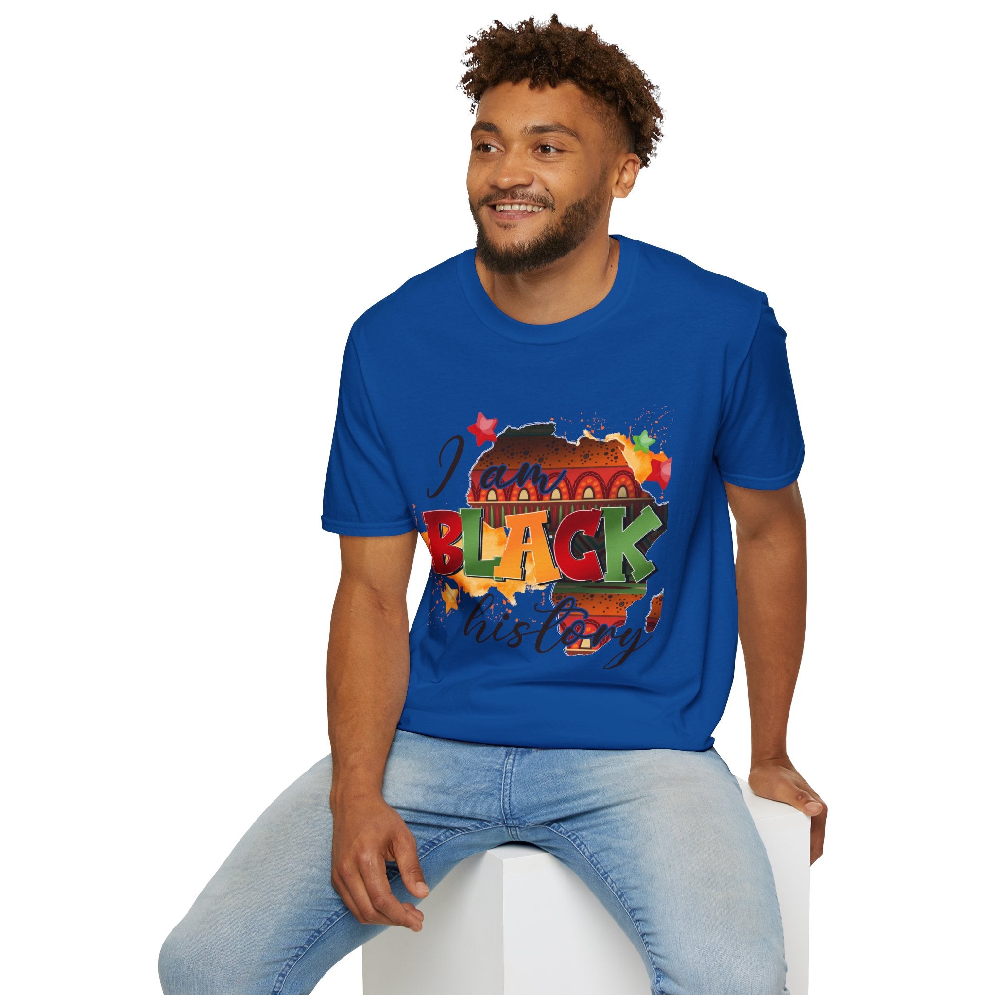 I Am Black History T-Shirt