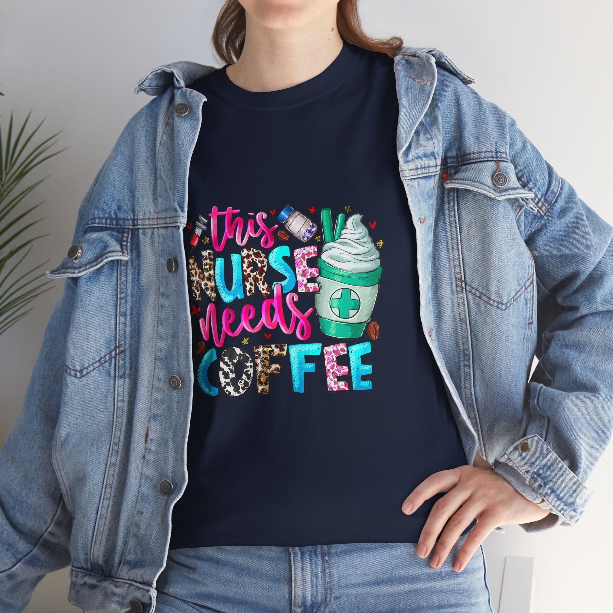 Nurse's Need Coffee Tee