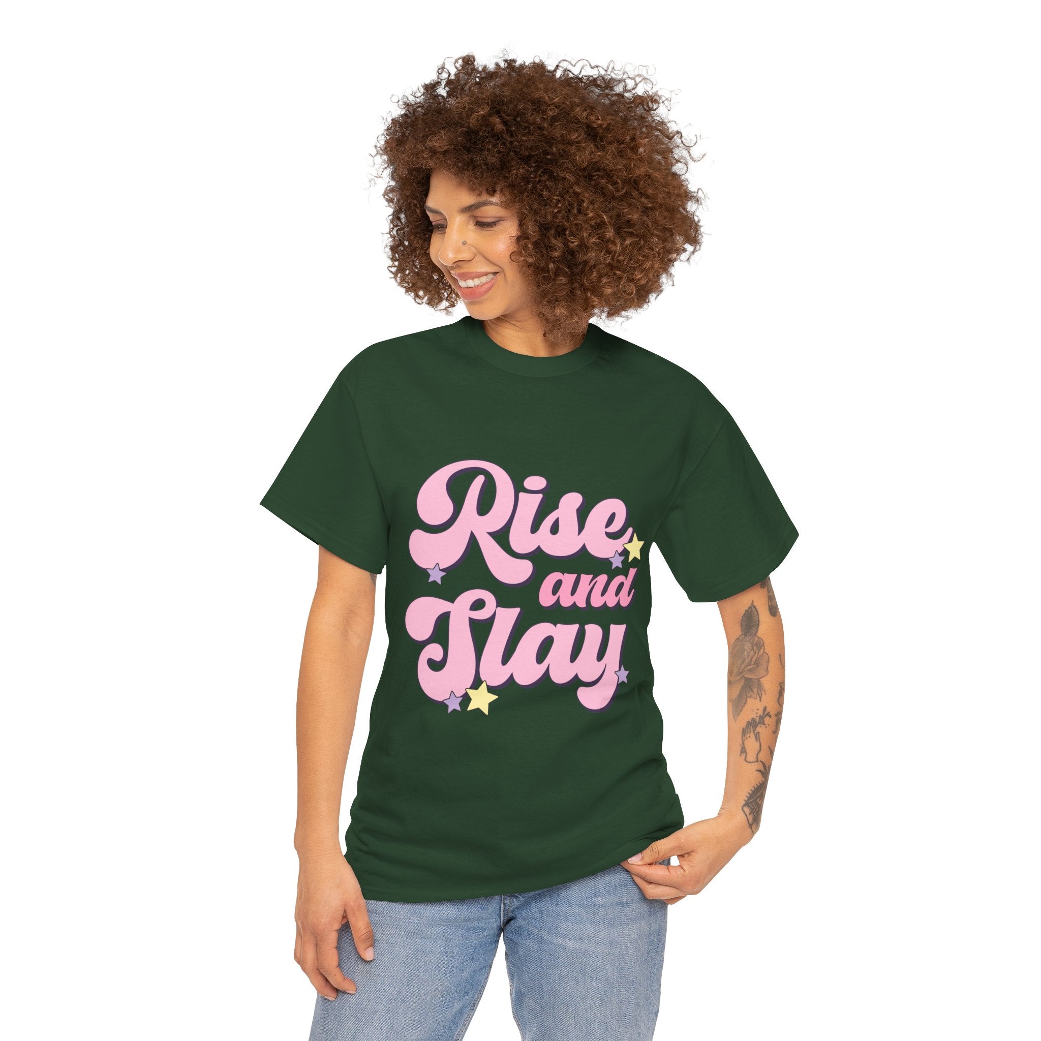 Rise and Slay Tee