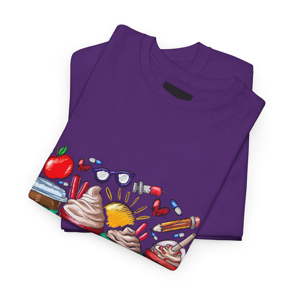 School Nurse Fuel Tee