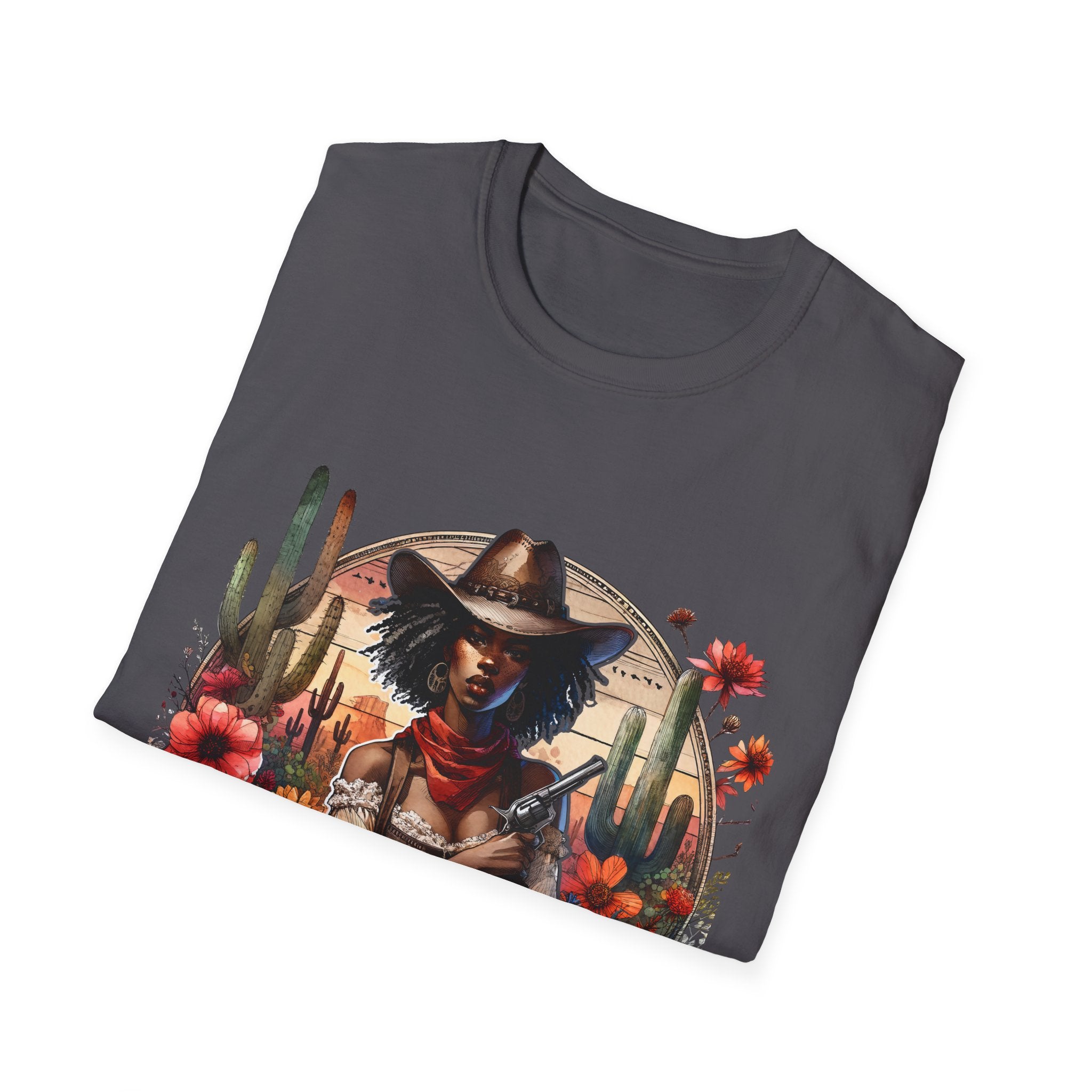 Untamable Cowgirl T-Shirt