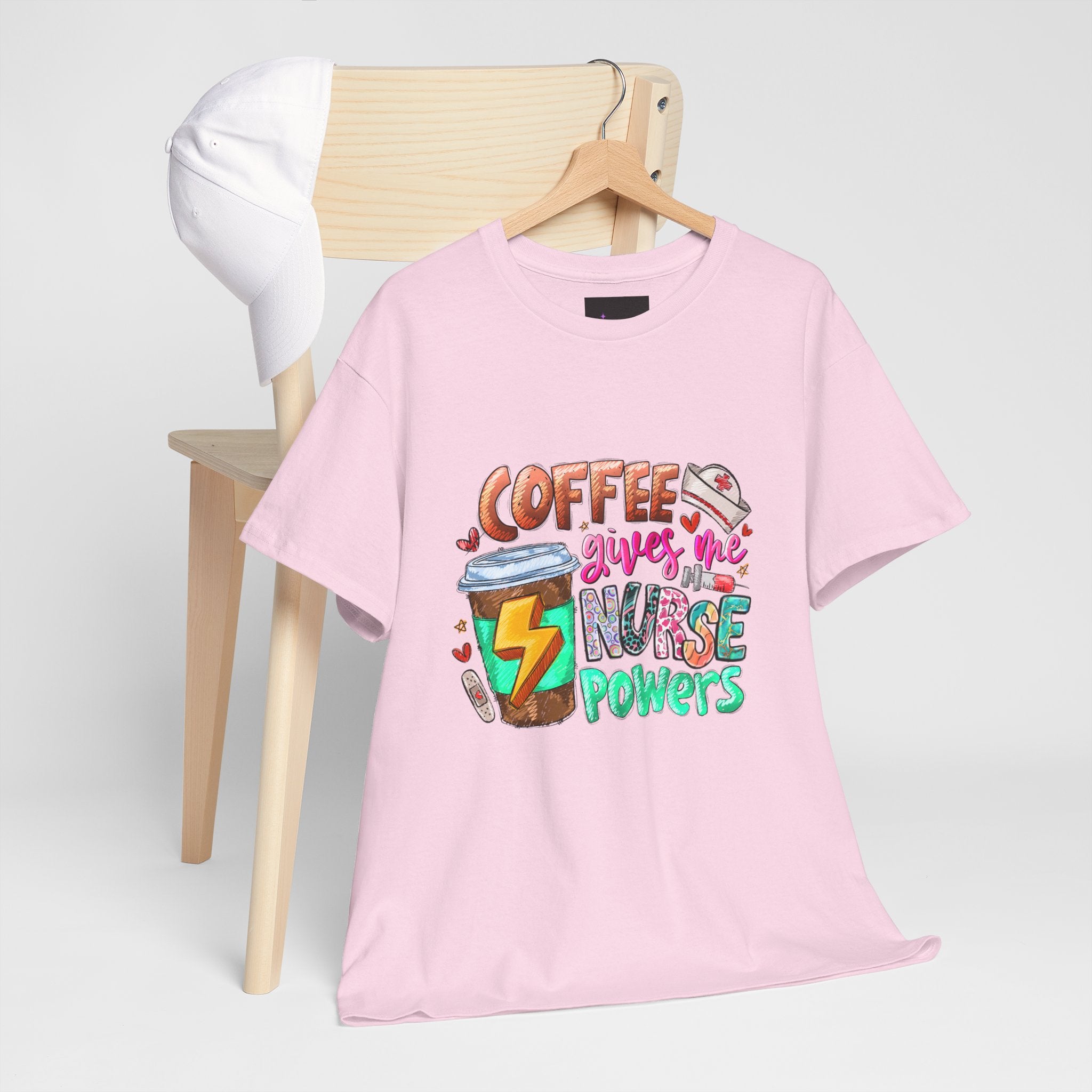 Nurse Powers Tee