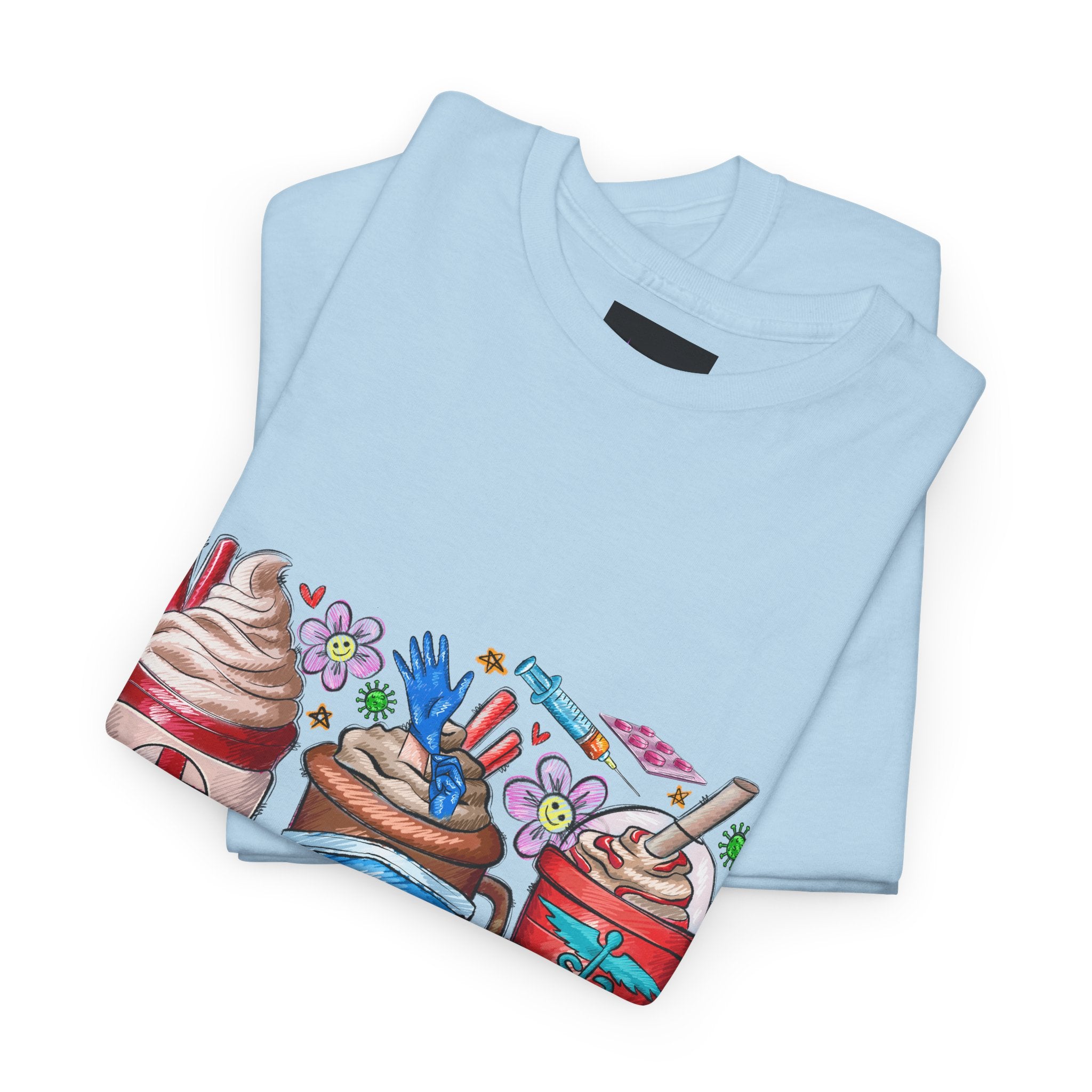 Coffee and Scrubs Tee
