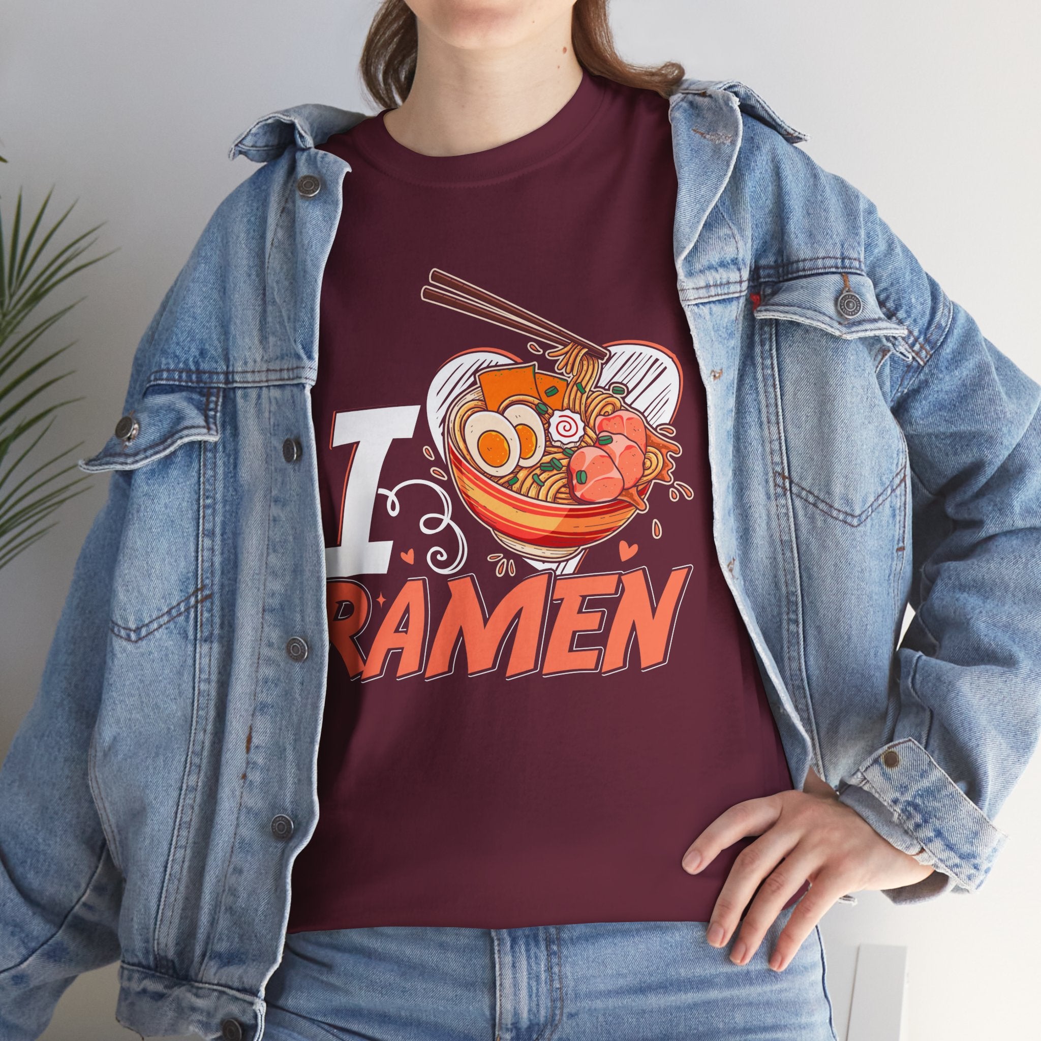I Love Ramen Too Tee