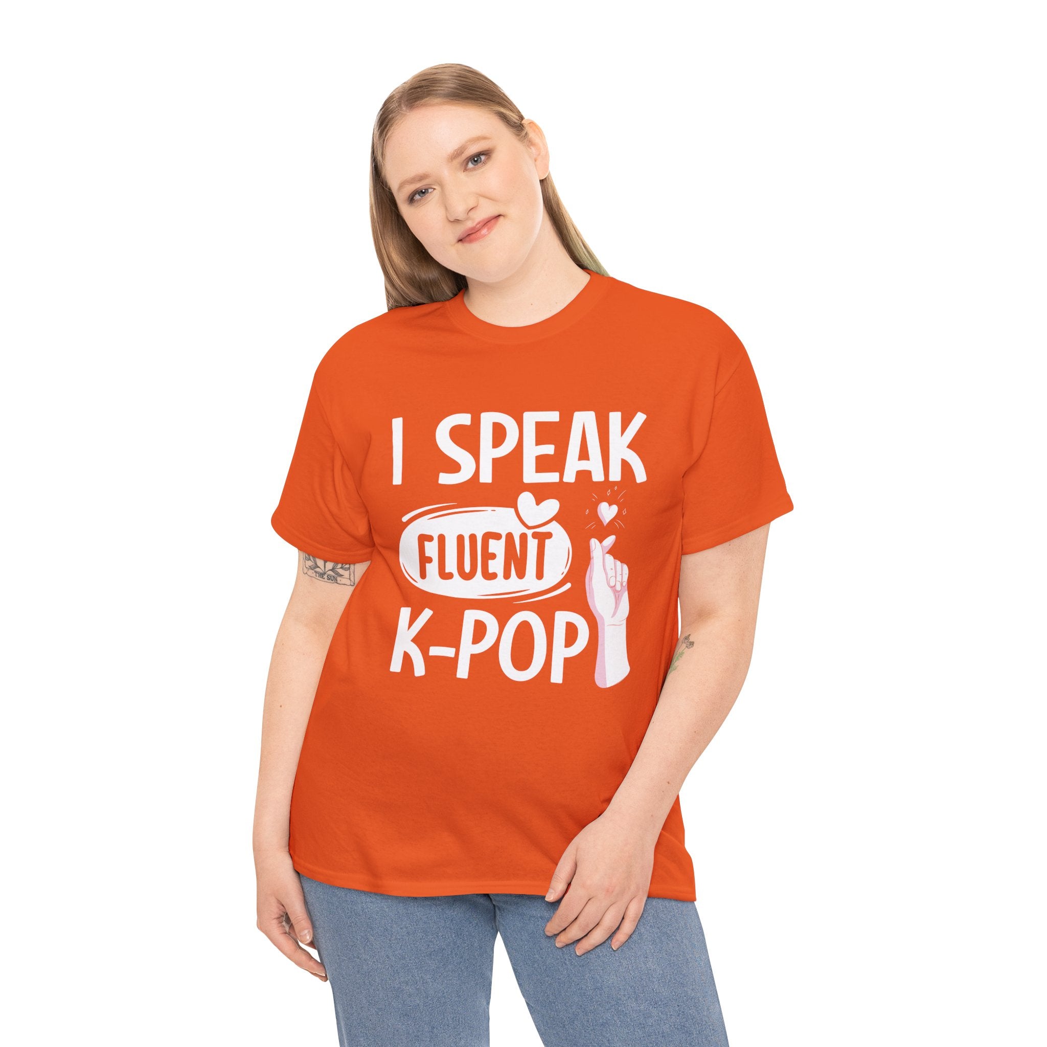 I Speak K-Pop Tee