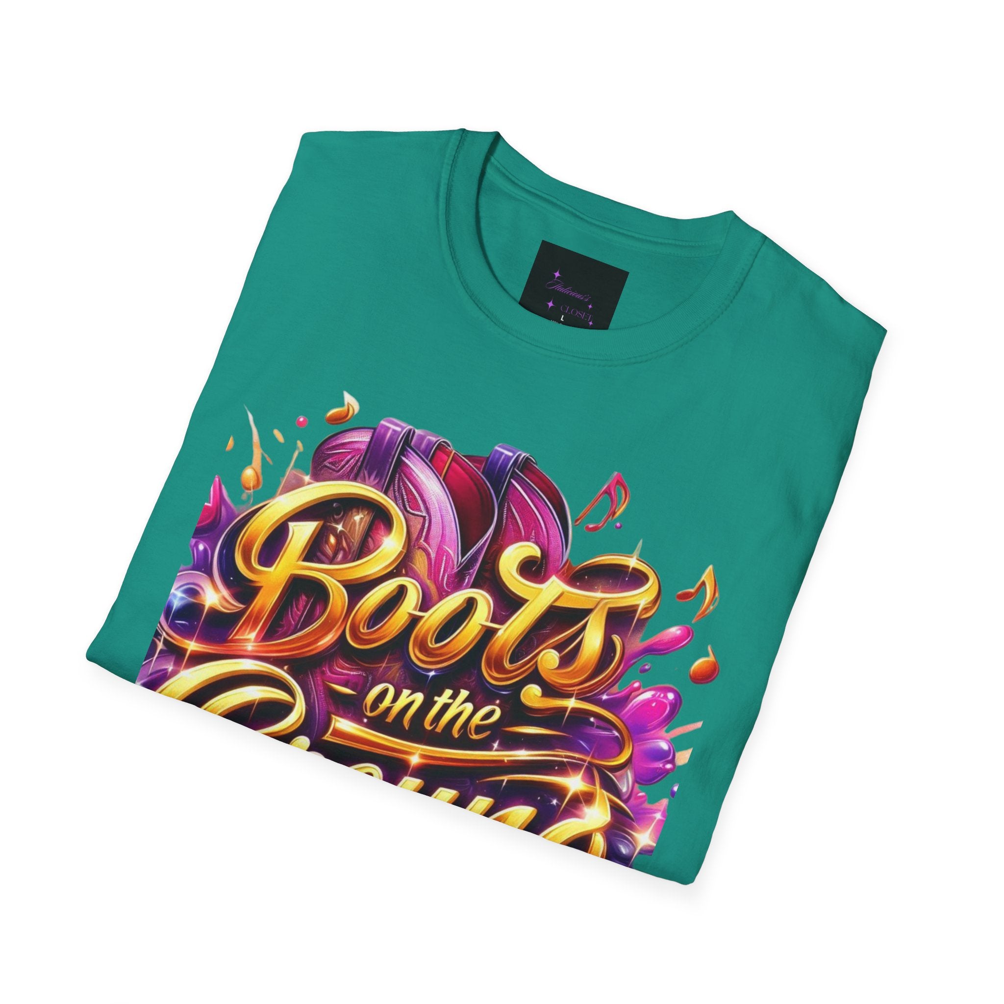 Graphic Boots Tee