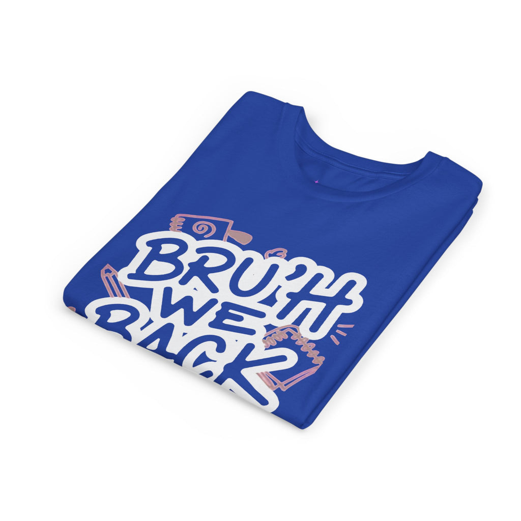 "Bruh We Back" Graphic Tee