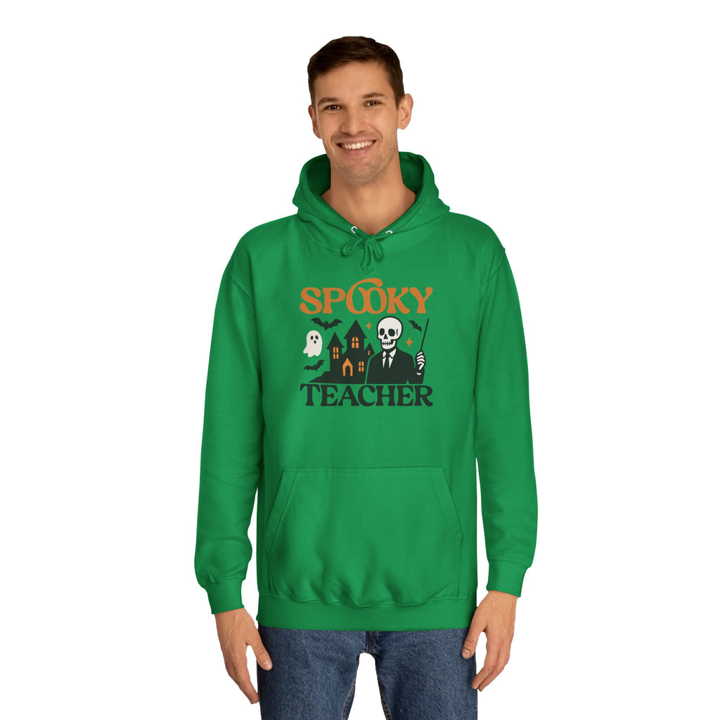 Spooky Teacher Hoodie