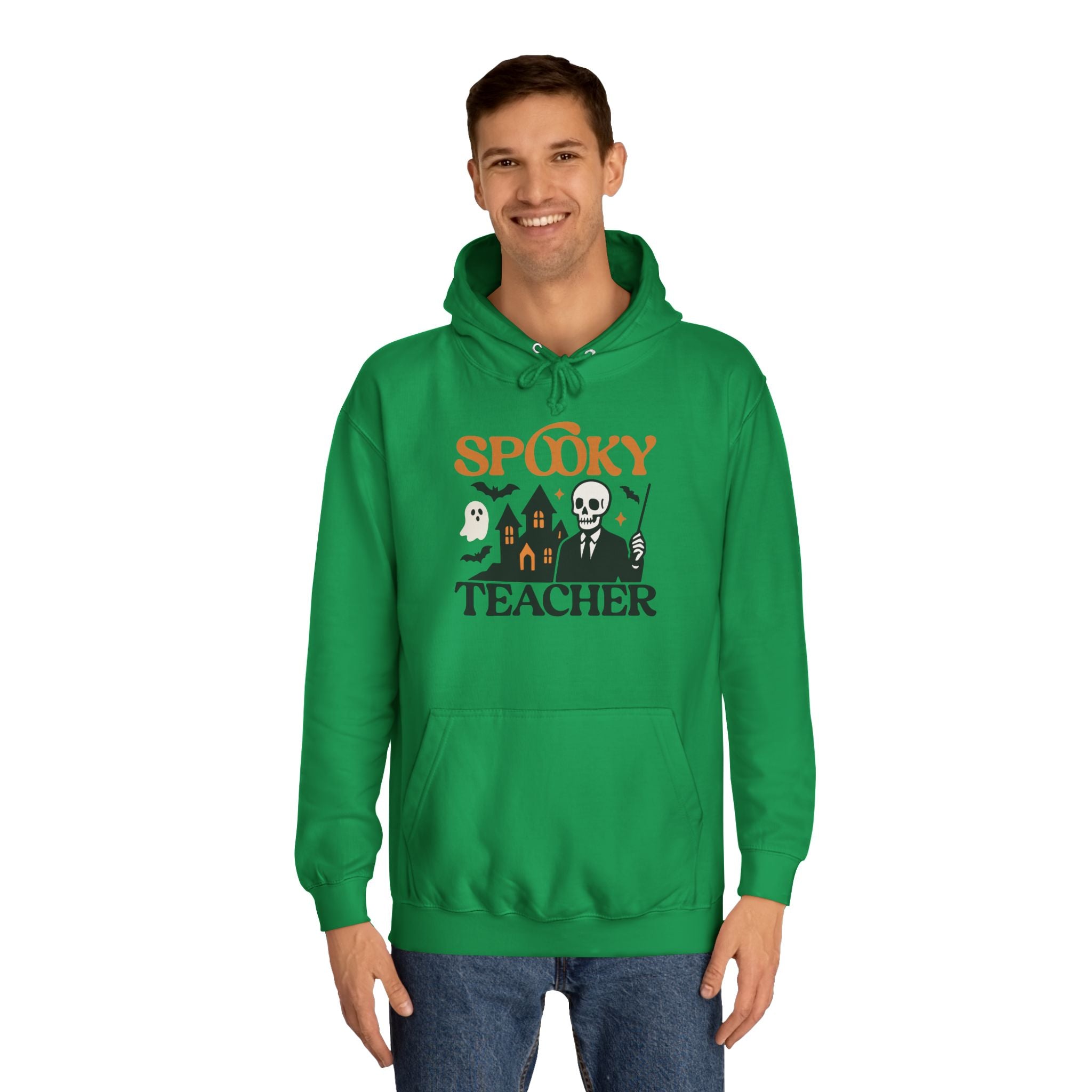 Spooky Teacher Hoodie
