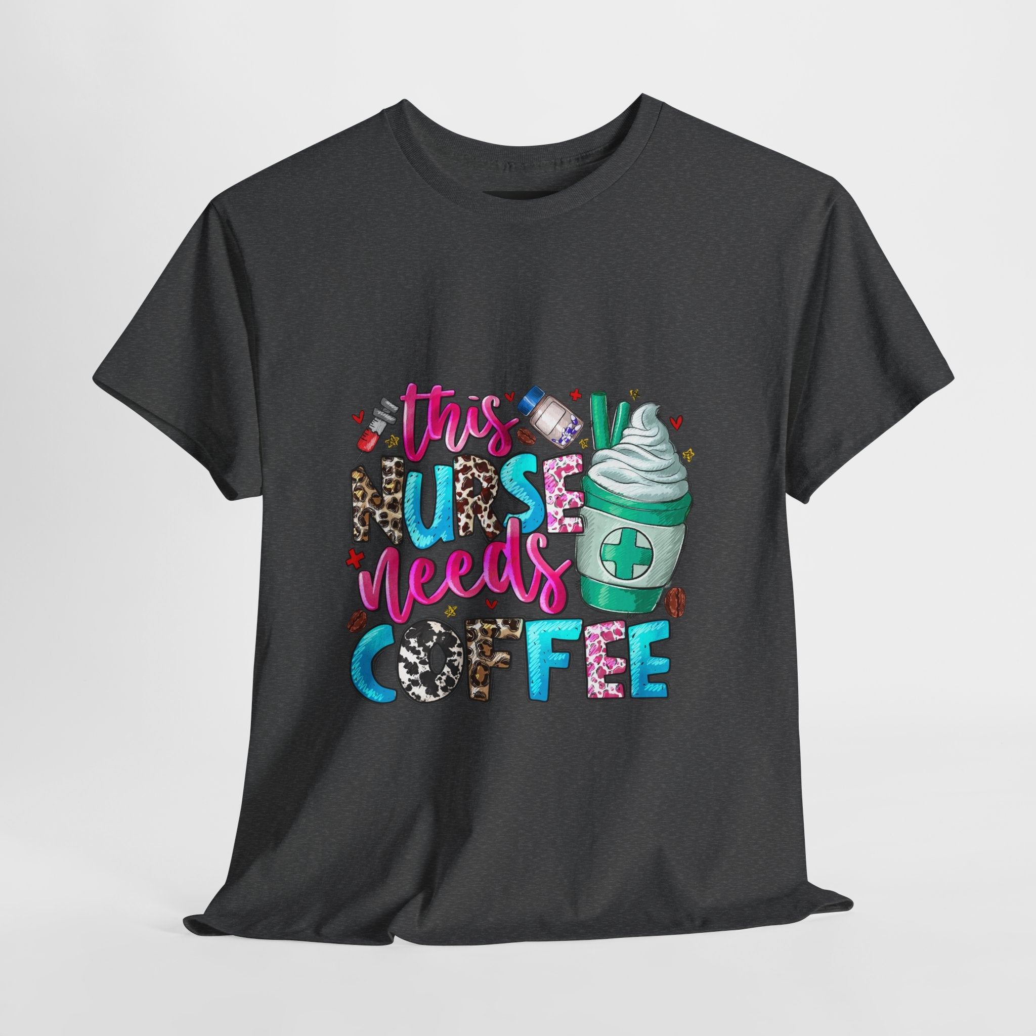 Nurse's Need Coffee Tee