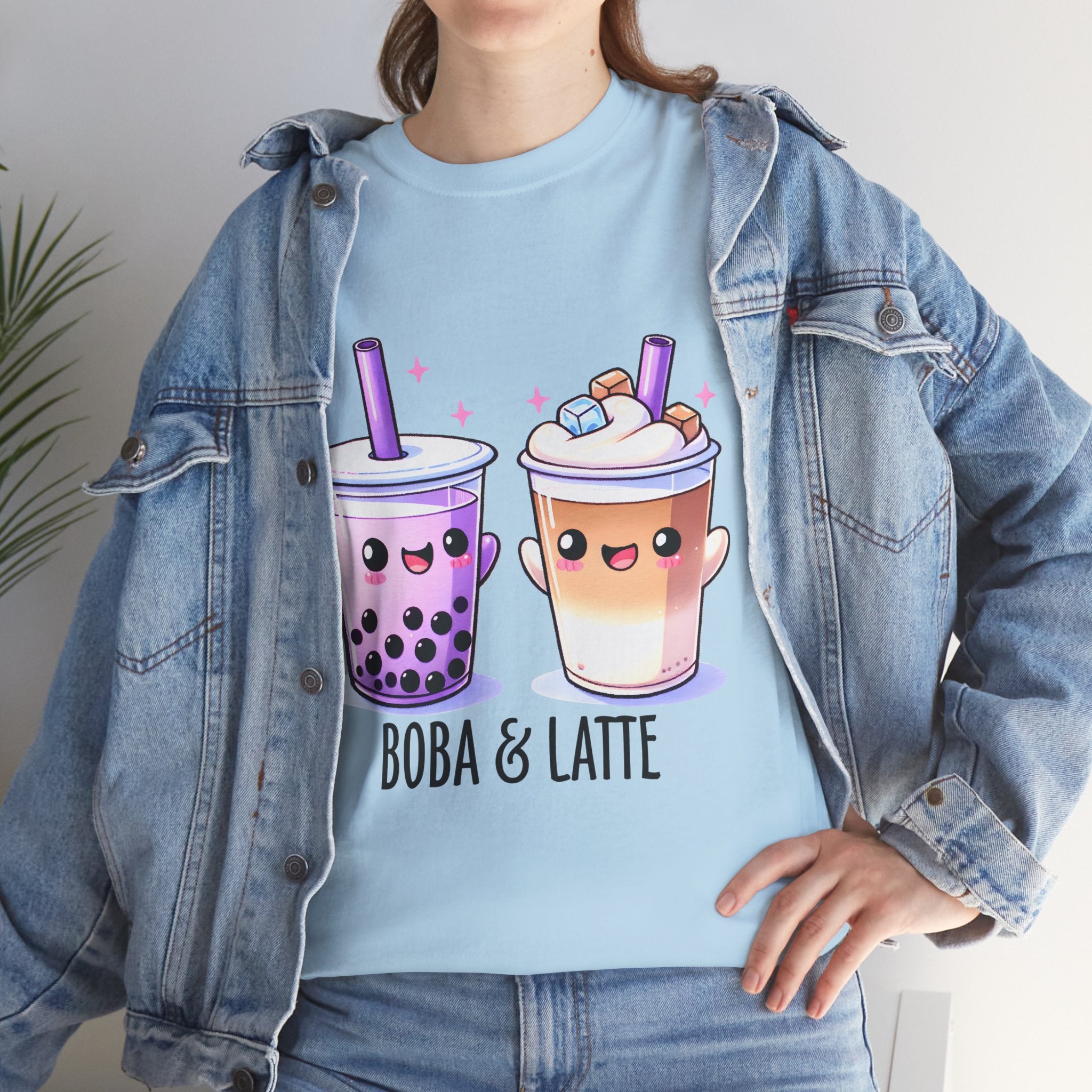 Boba & Latte Tee