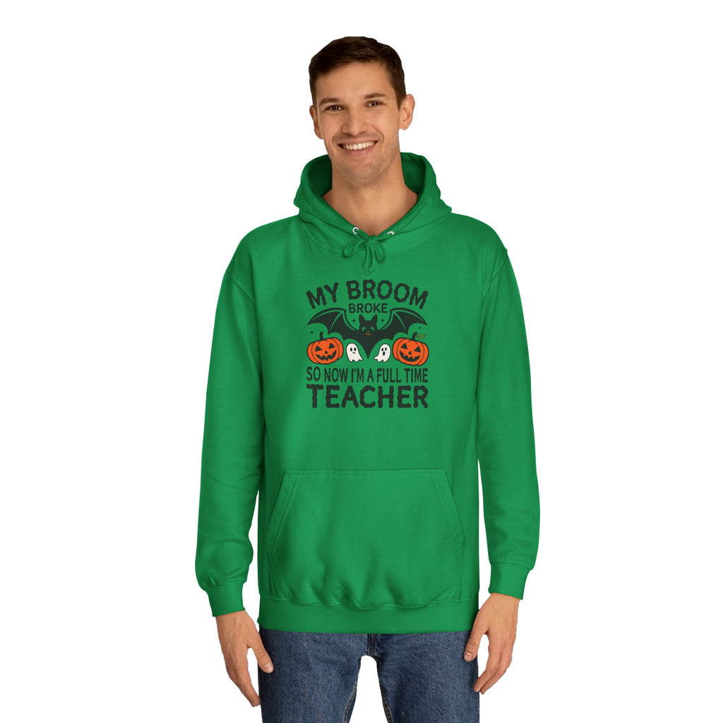 Broom Broke Hoodie