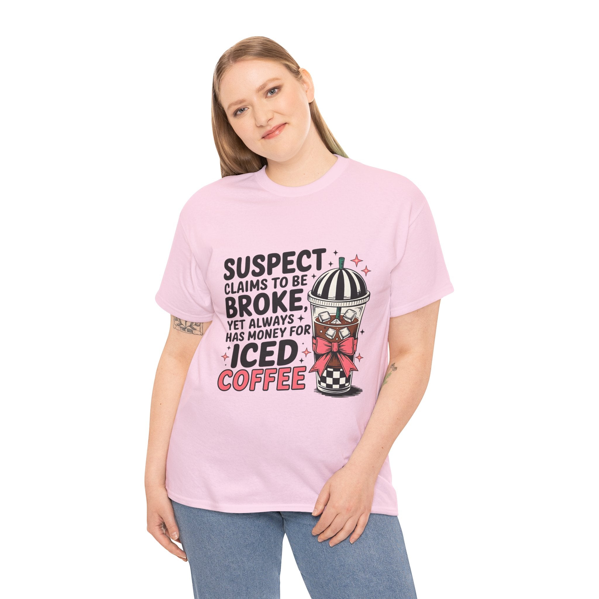 Ice Coffee Tee