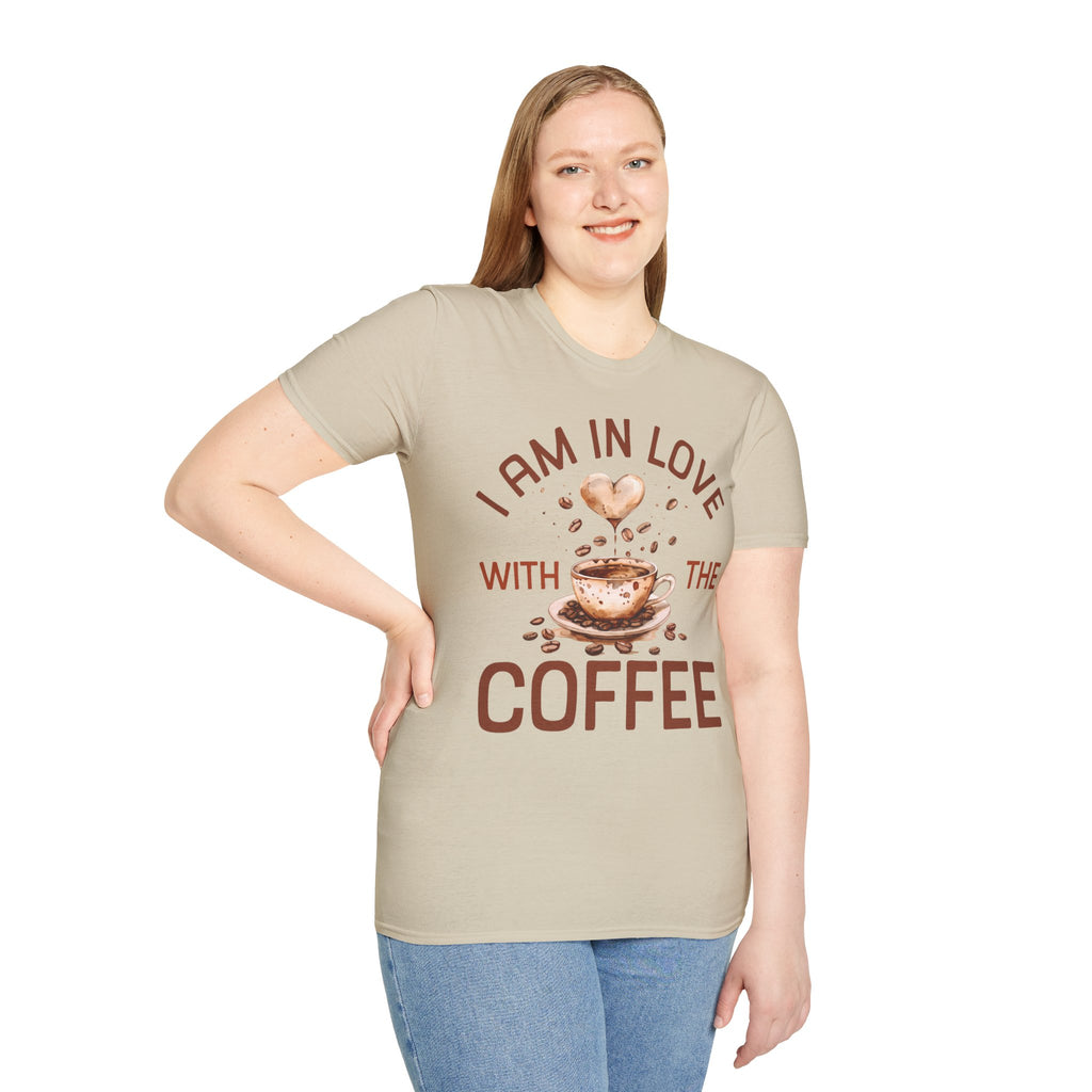 I Am in Love with Coffee Tee