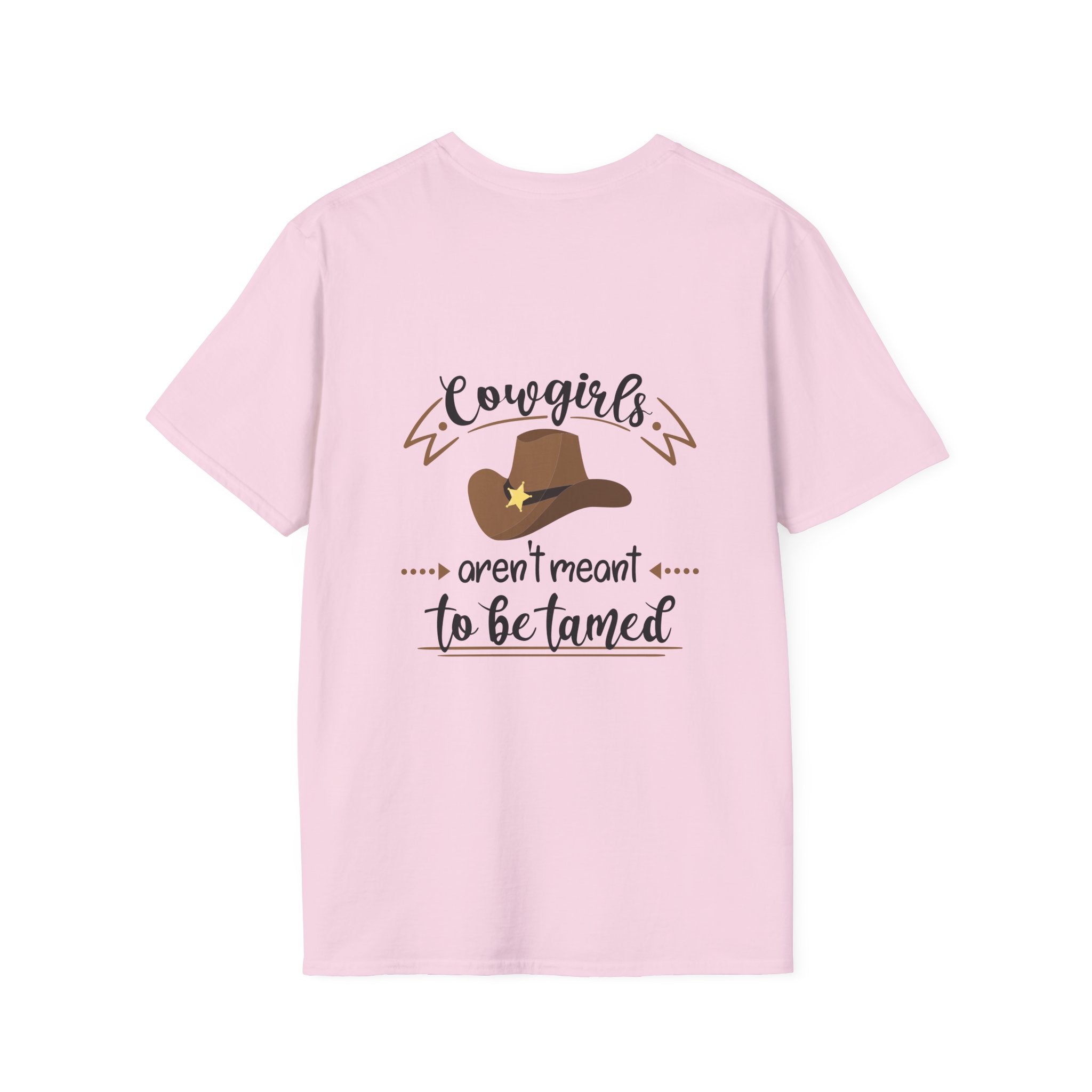 Untamable Cowgirl T-Shirt