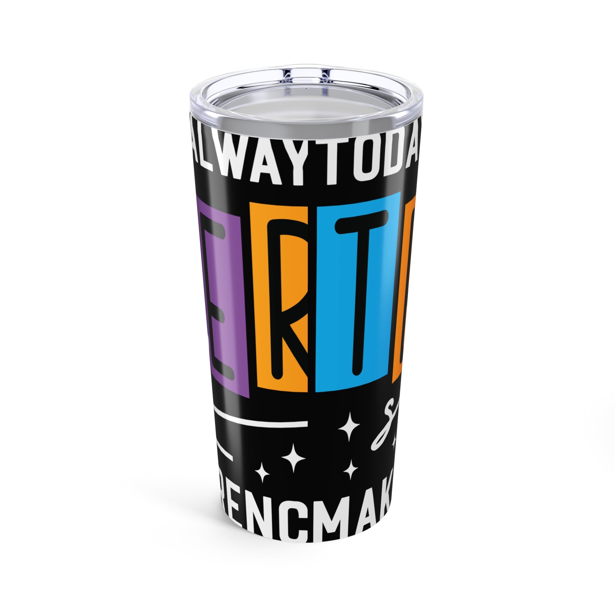 Make a Difference Tumbler