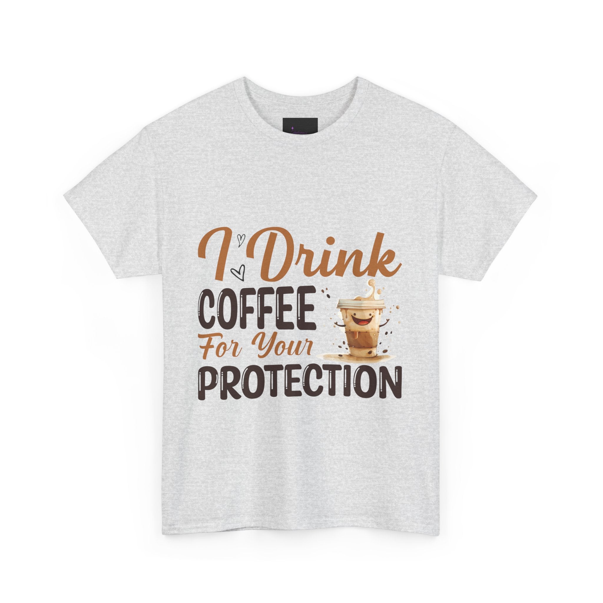 Coffee For Your Protection Tee