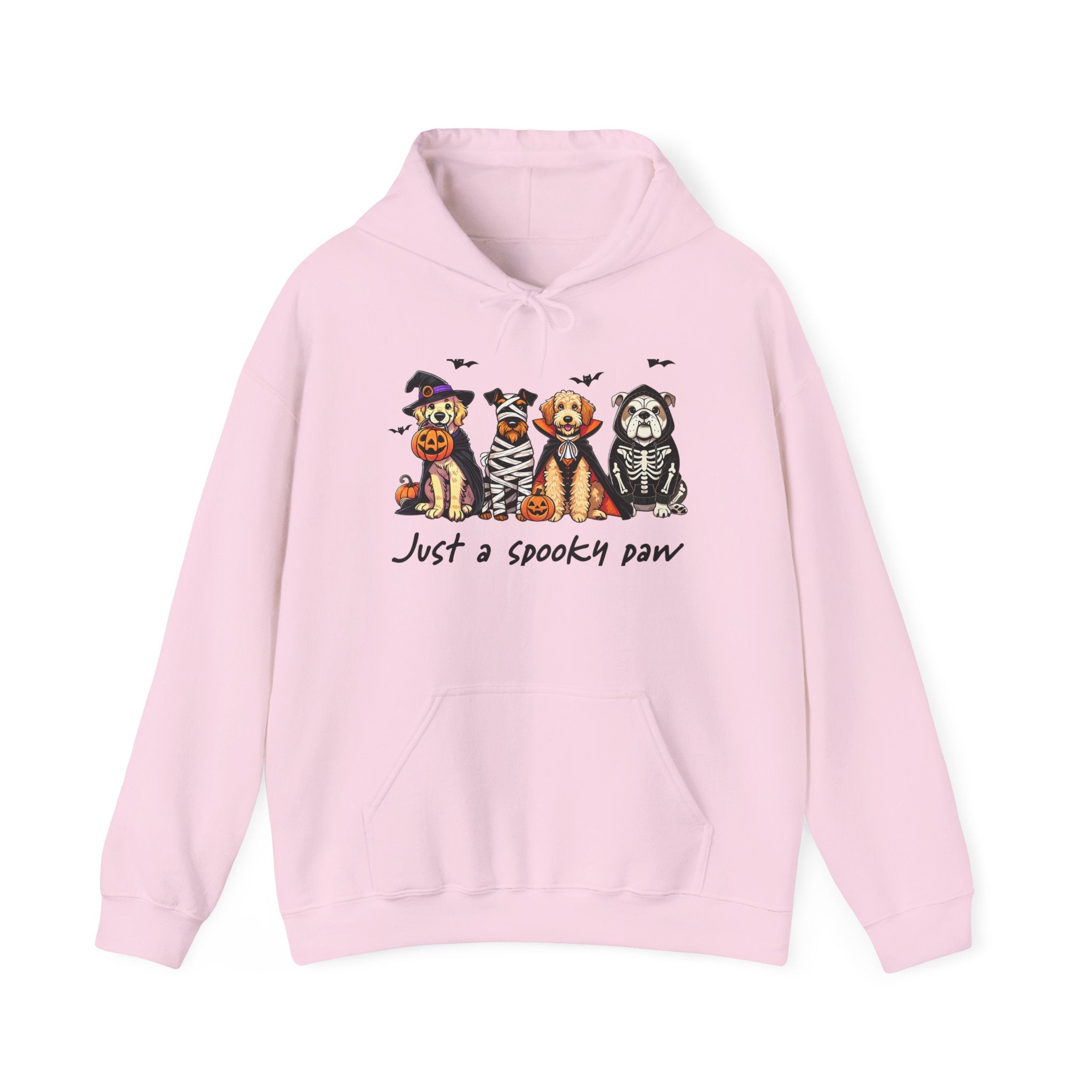 Spooky Paws Hooded Sweatshirt