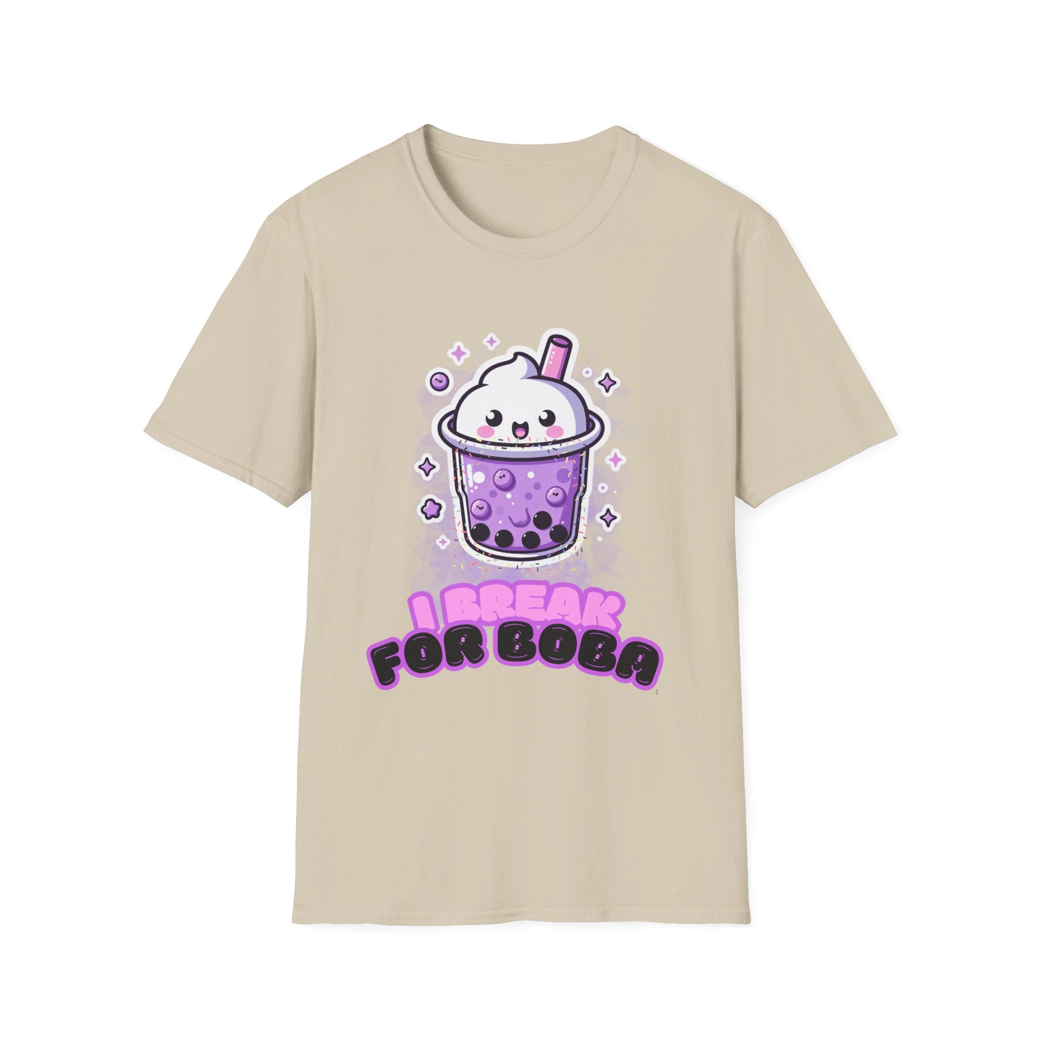 I Break for Boba Tee