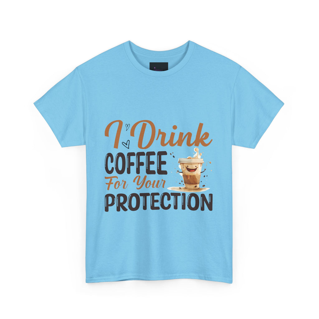 Coffee For Your Protection Tee