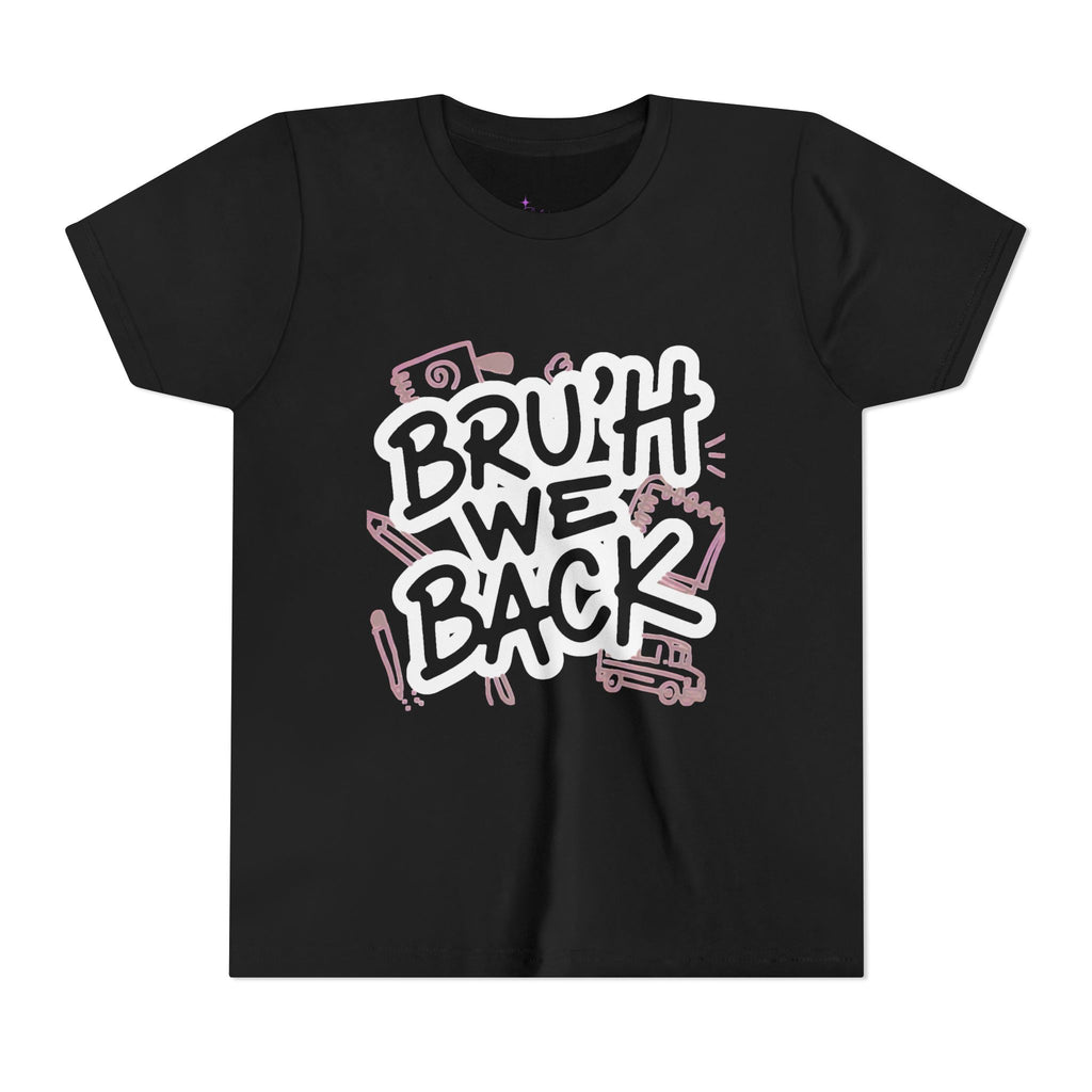 "Bruh We Back" Graphic Tee