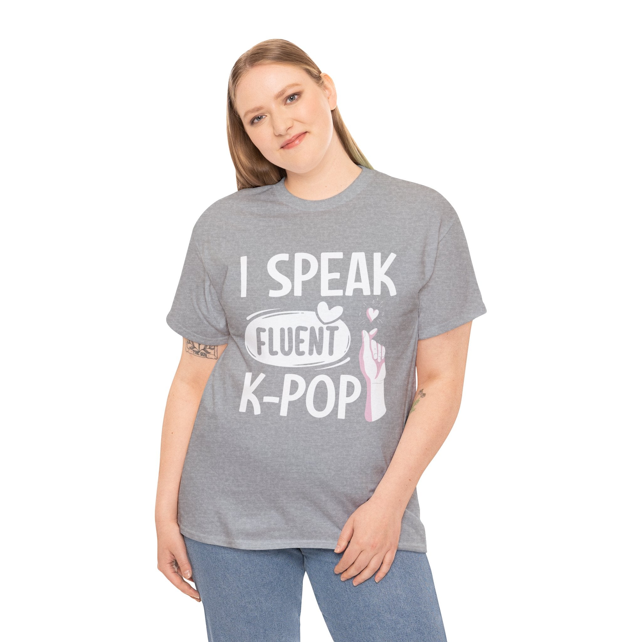 I Speak K-Pop Tee
