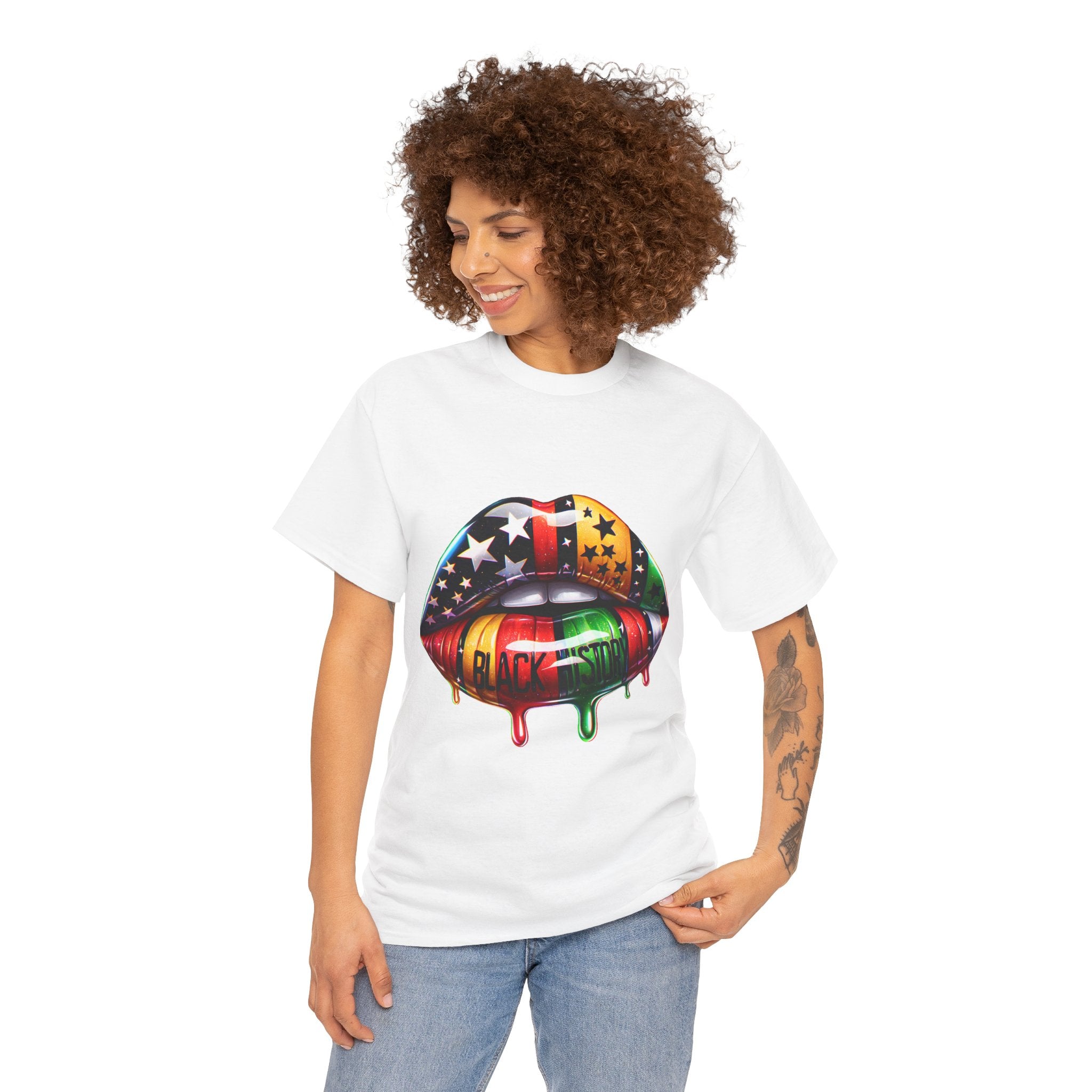 Rasta Lip Graphic Tee