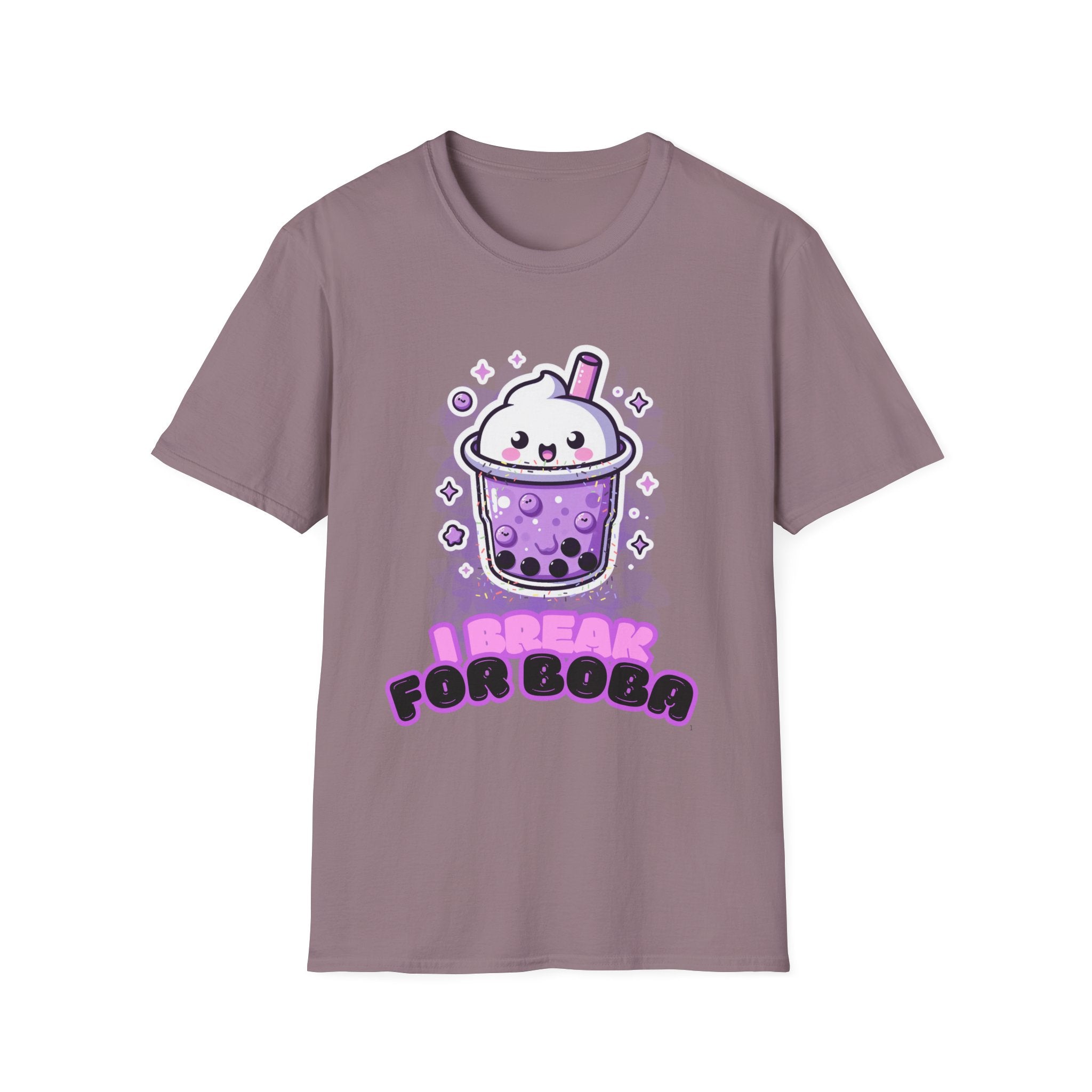 I Break for Boba Tee