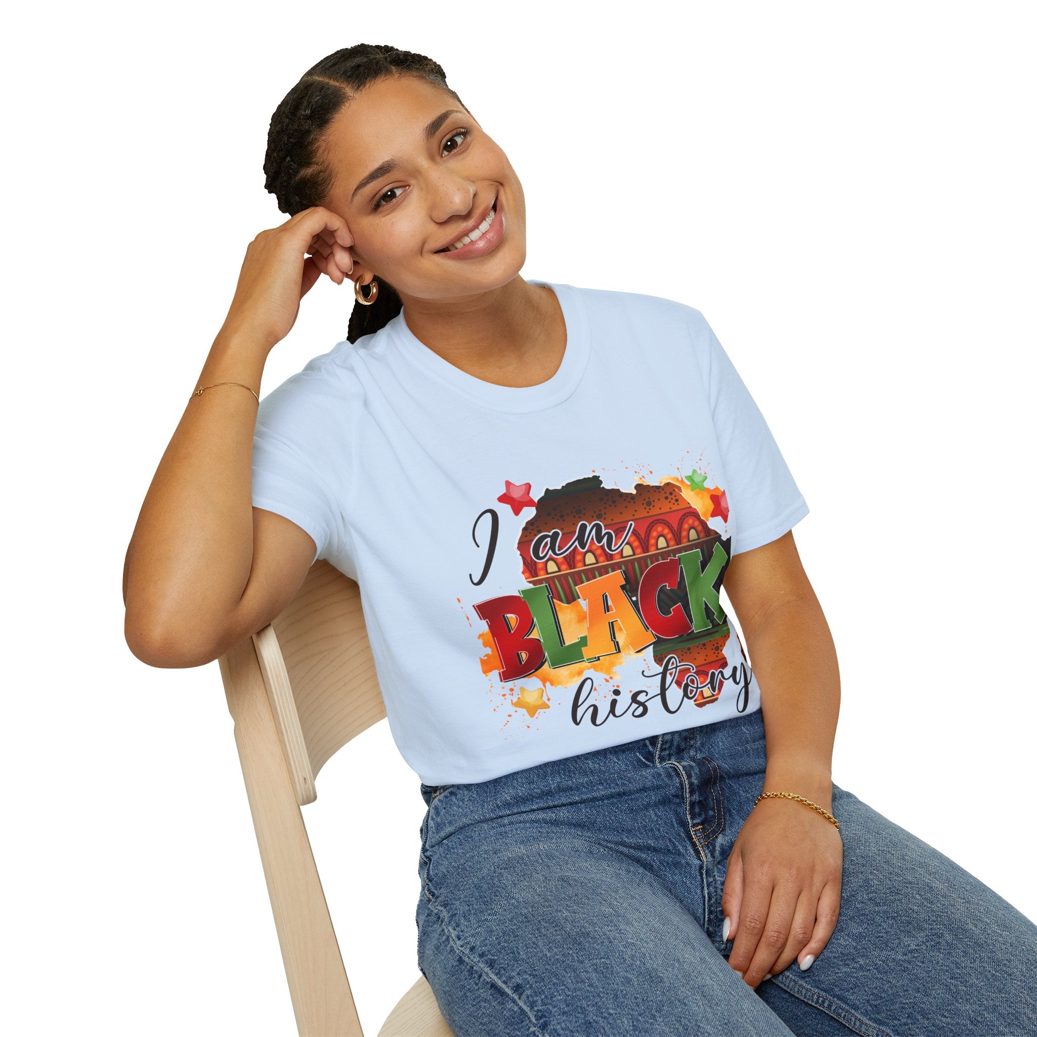I Am Black History T-Shirt