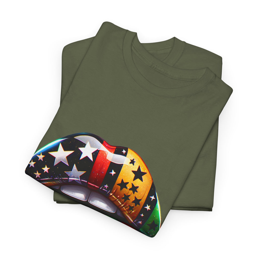 Rasta Lip Graphic Tee