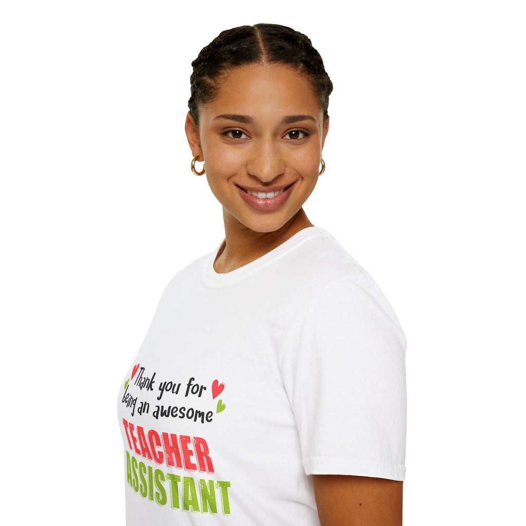Thank You Teacher Assistant Tee