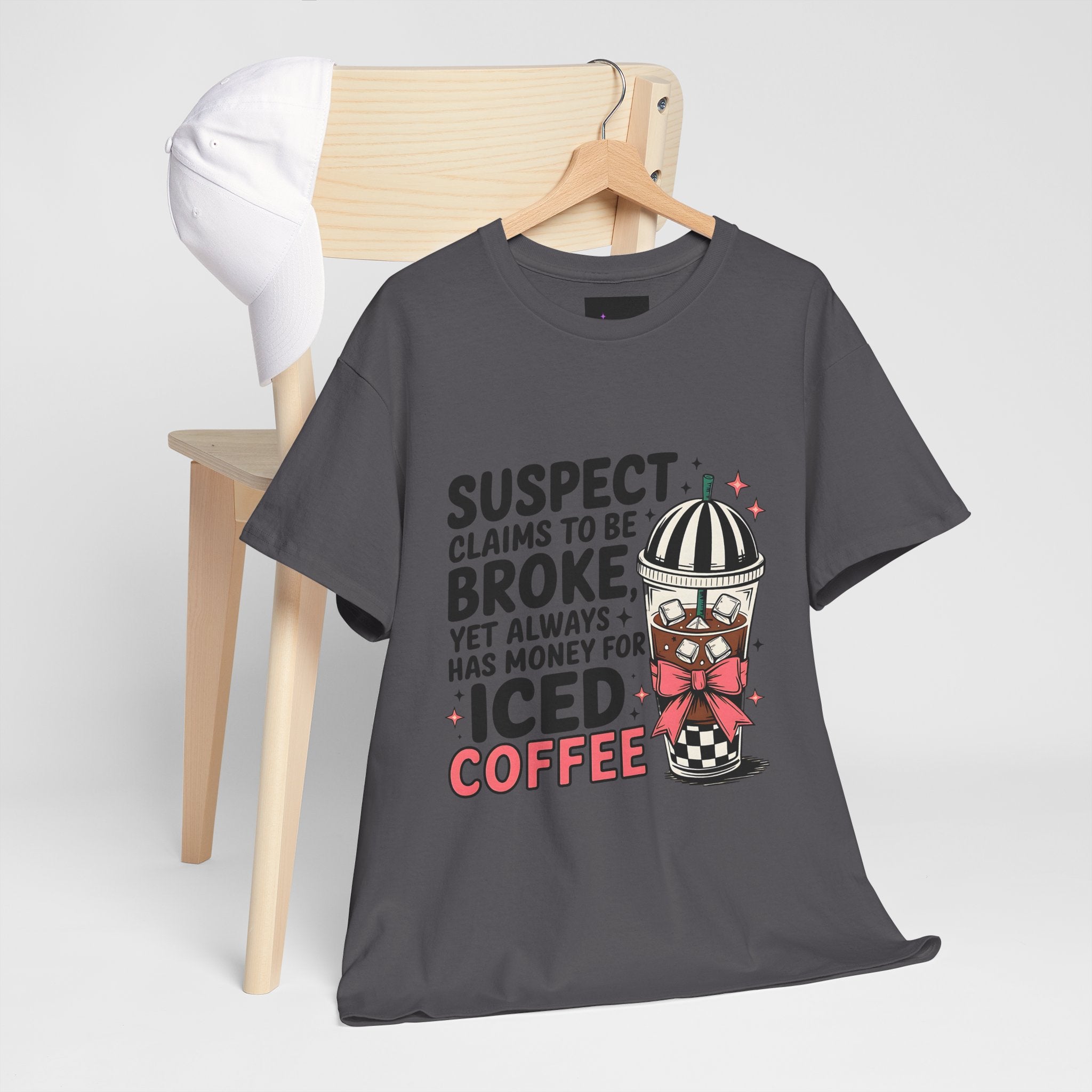 Ice Coffee Tee