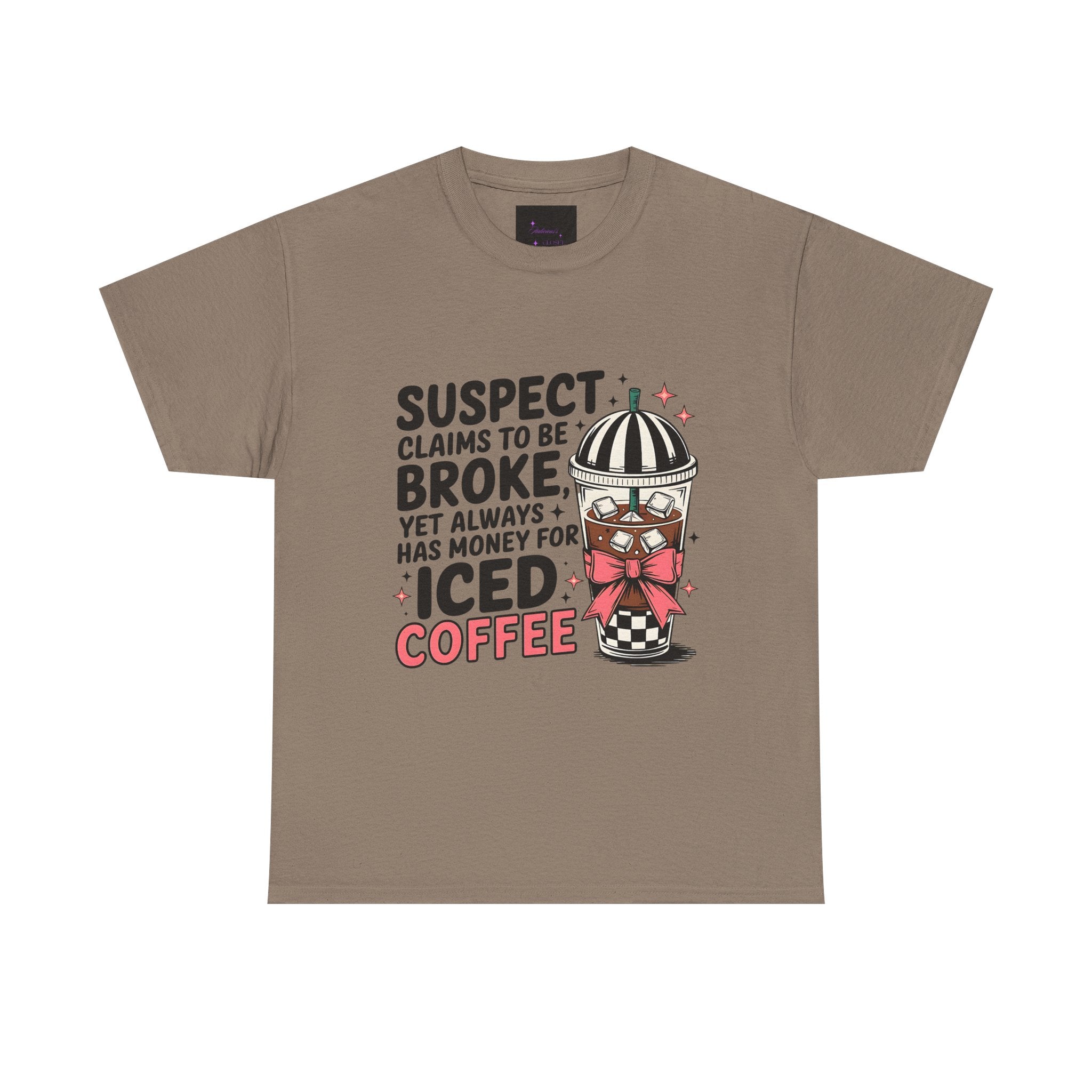 Ice Coffee Tee