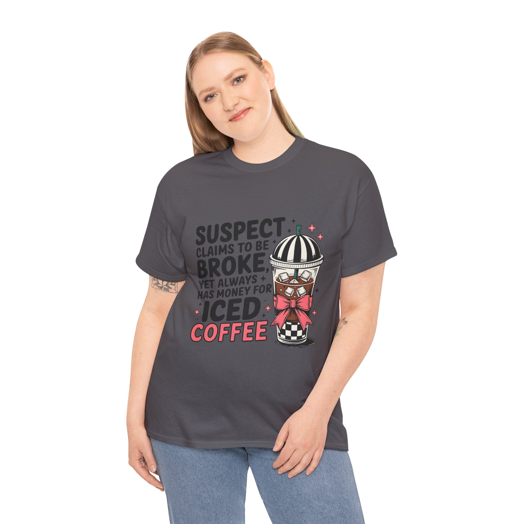 Ice Coffee Tee