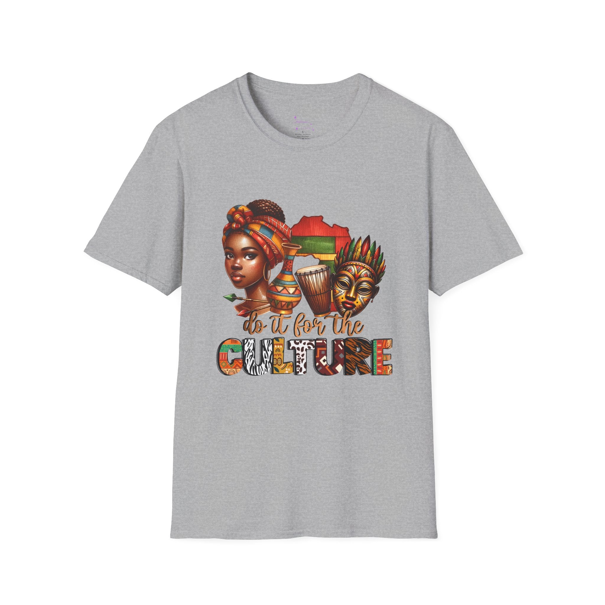 Do It For The Culture African Heritage Graphic Tee