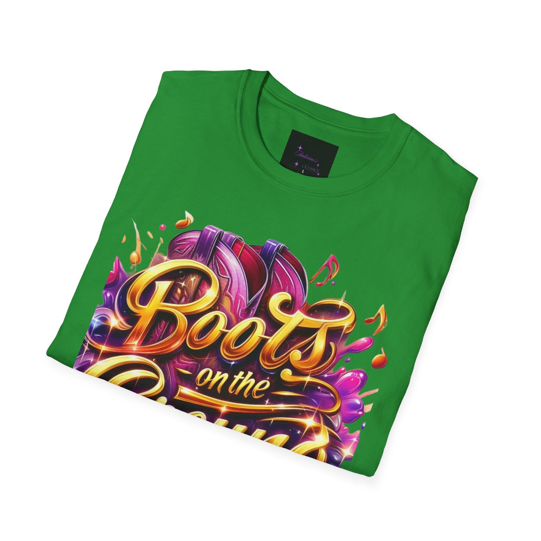 Graphic Boots Tee