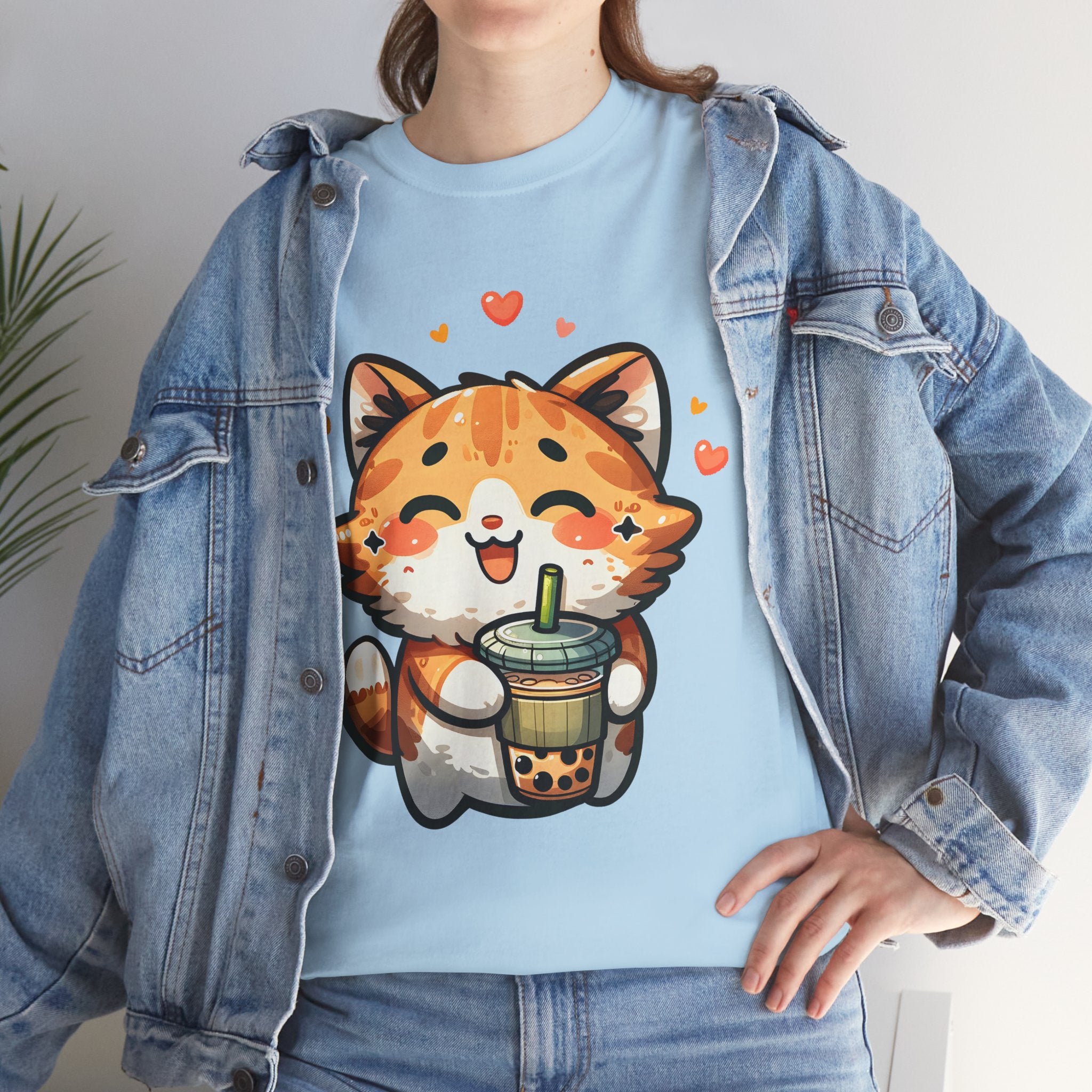 Boba Cat Lover Tee