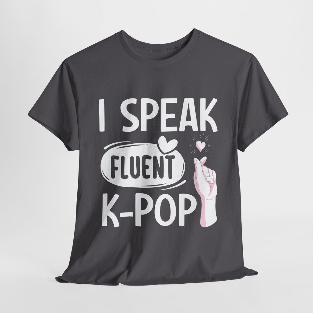 I Speak K-Pop Tee