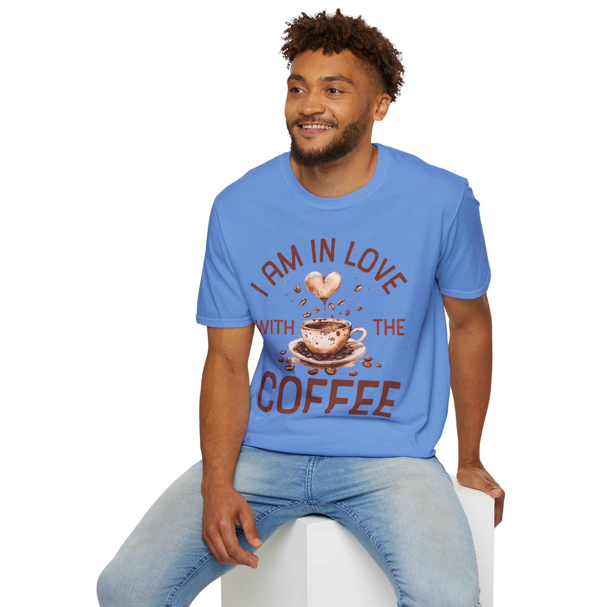 I Am in Love with Coffee Tee
