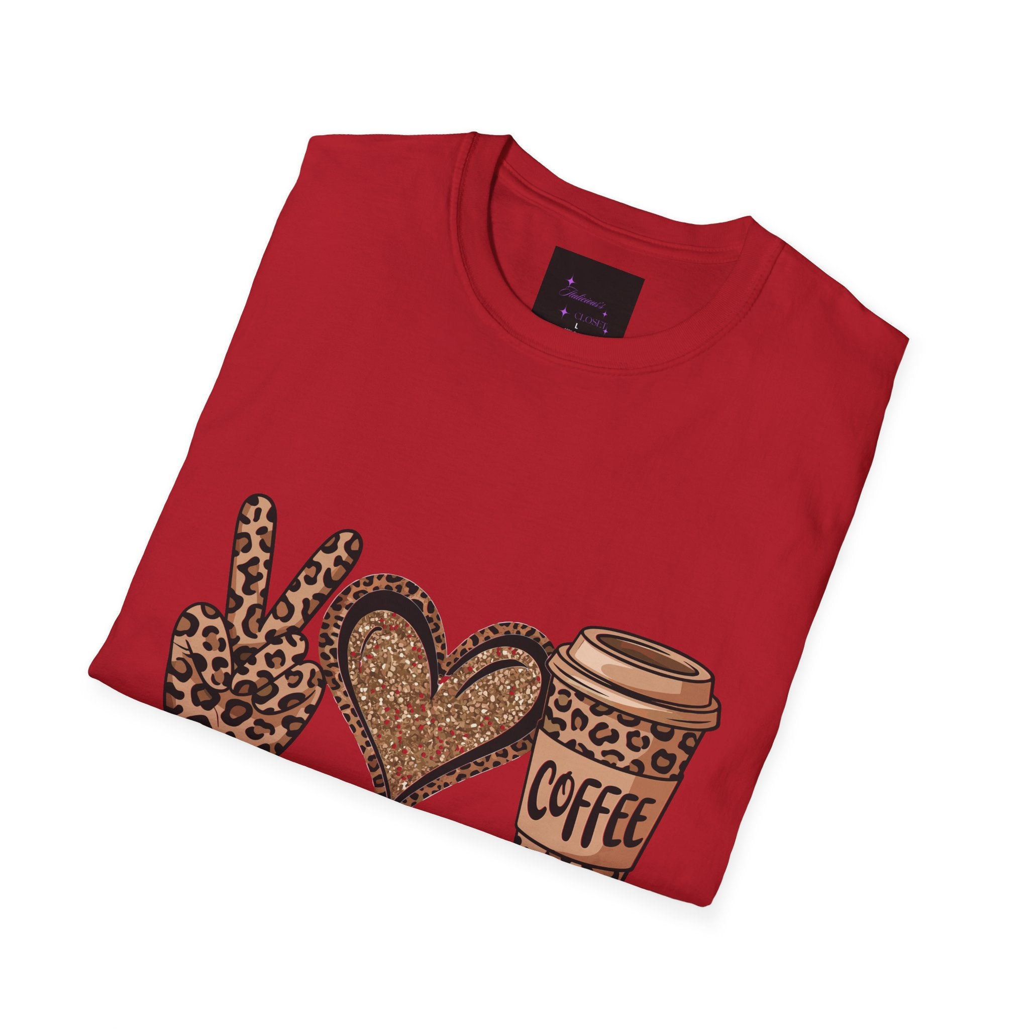 Peace Love Coffee Tee